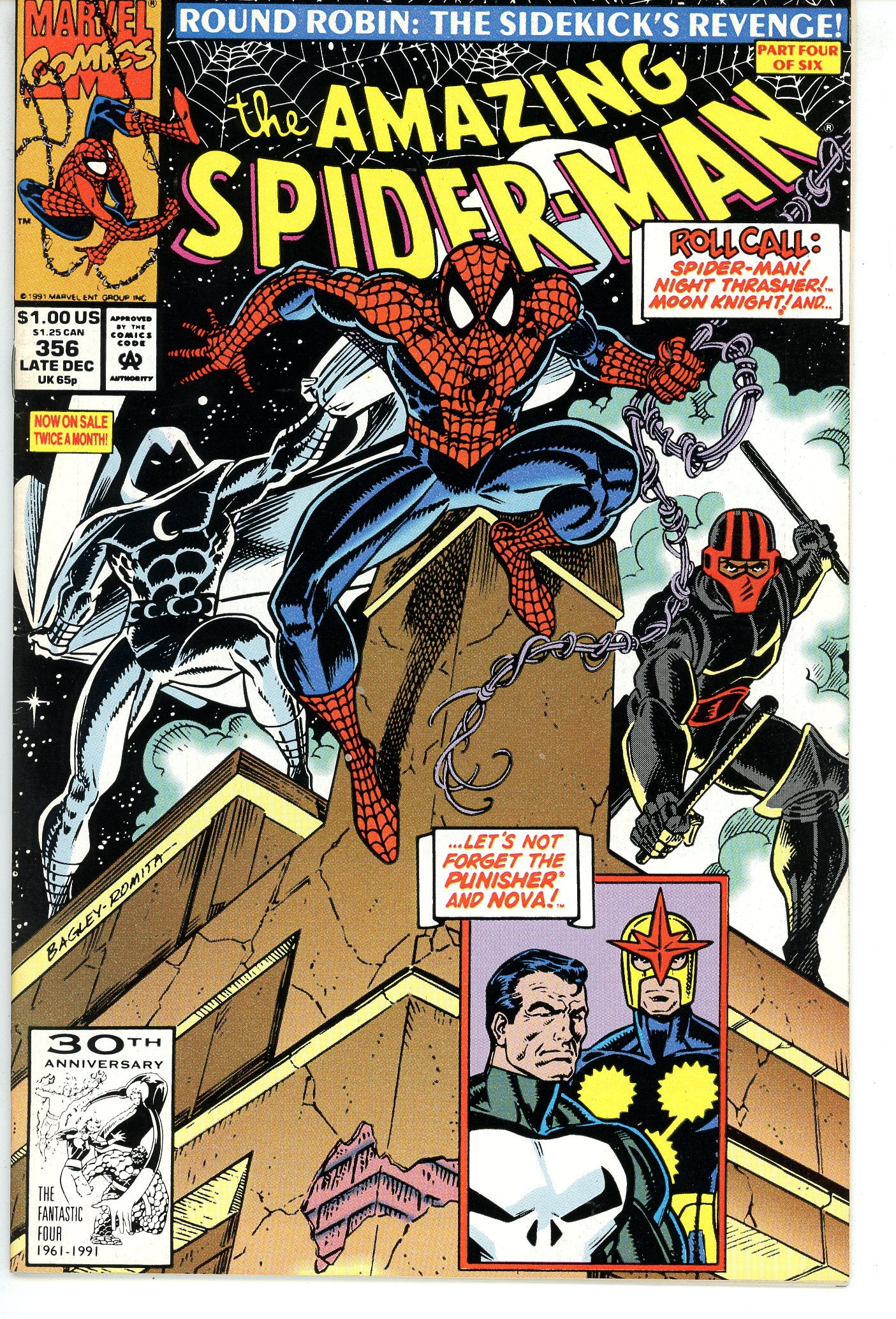 Amazing Spider-Man Vol.1 #356