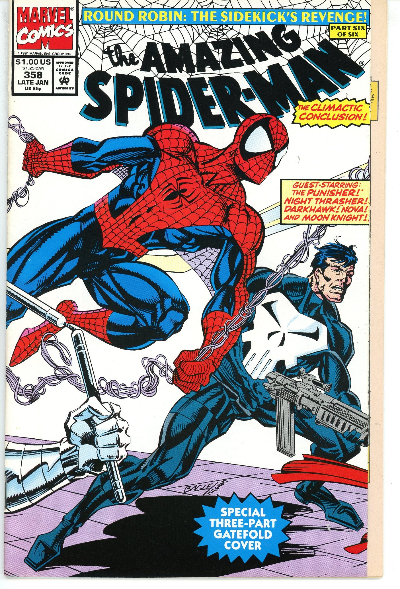 Amazing Spider-Man Vol.1 #358