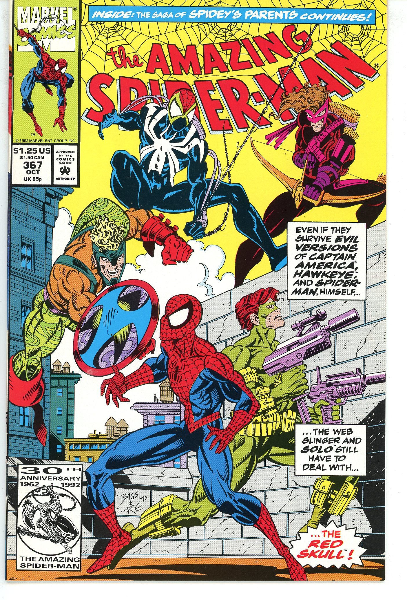 Amazing Spider-Man Vol.1 #367