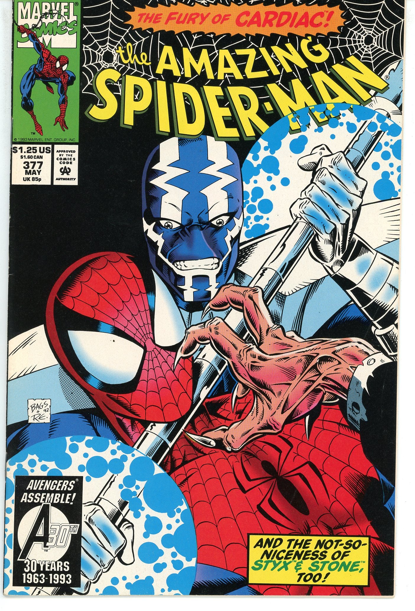 Amazing Spider-Man Vol.1 #377
