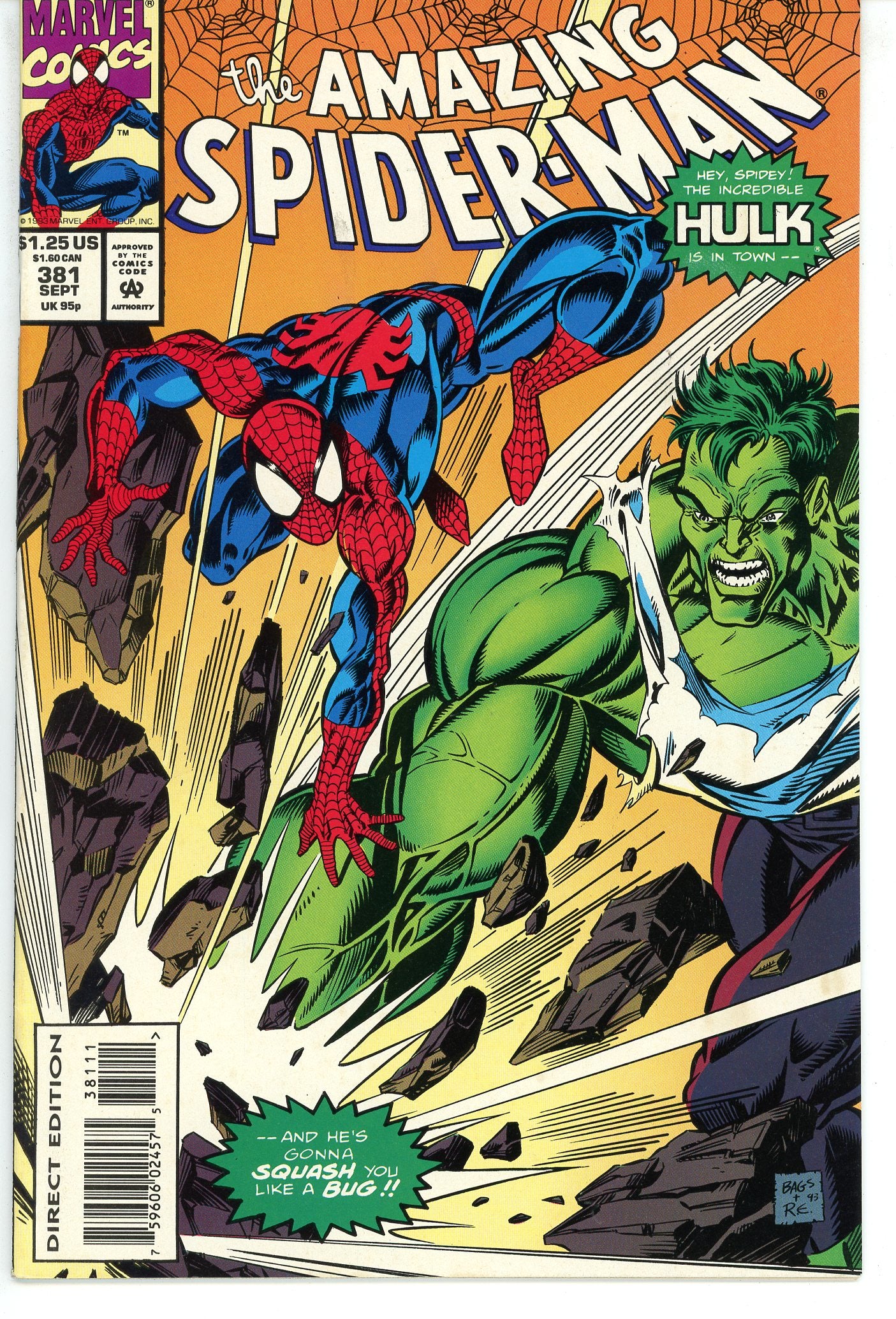 Amazing Spider-Man Vol.1 #381