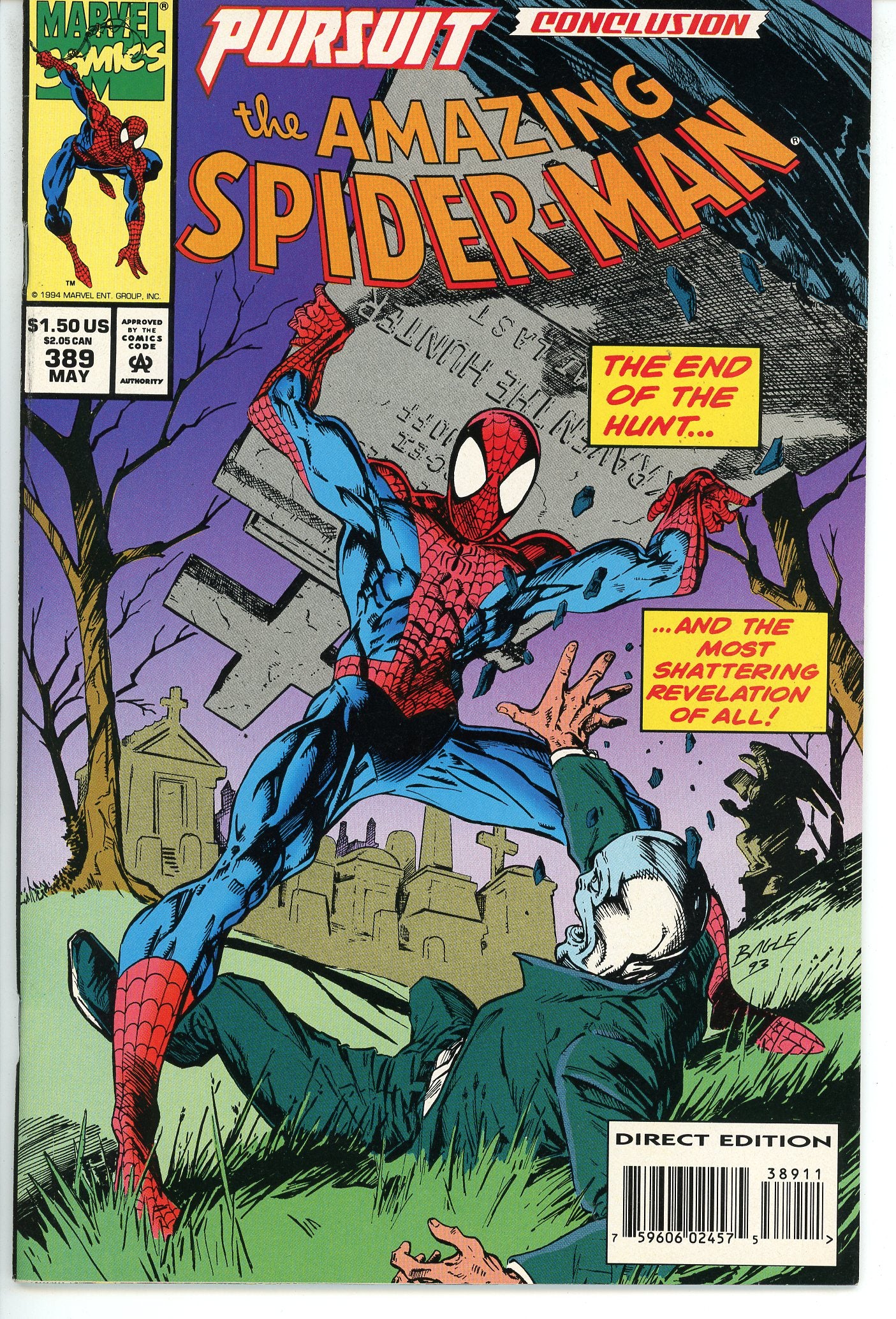 Amazing Spider-Man Vol.1 #389