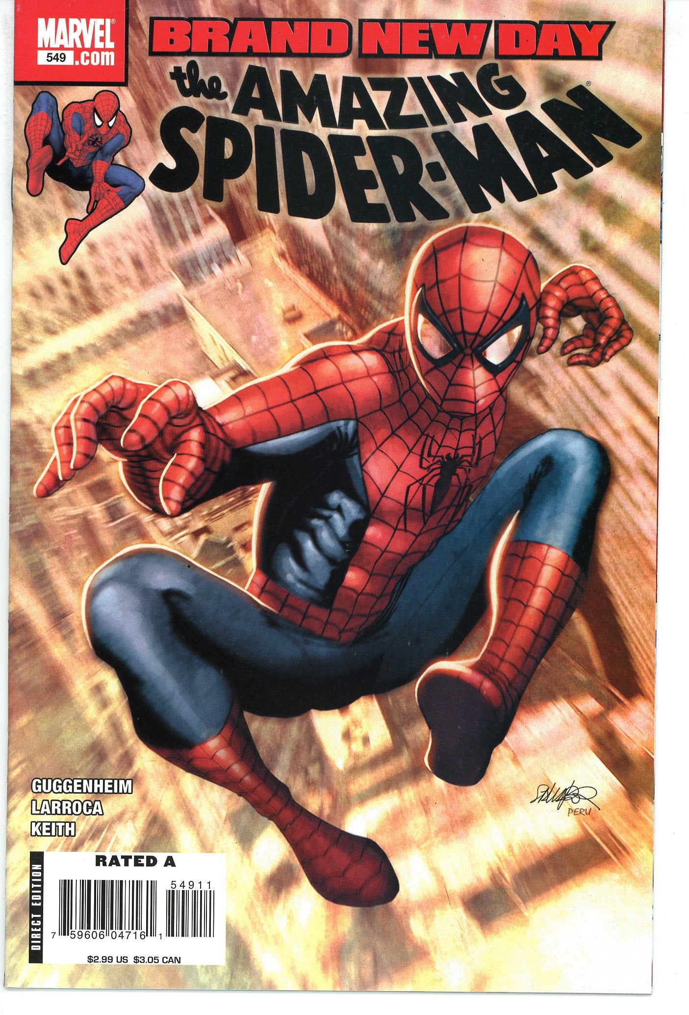 Amazing Spider-Man Vol.2 #549