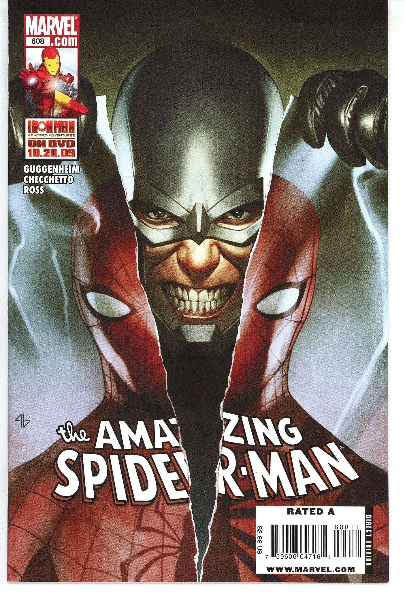 Amazing Spider-Man Vol.2 #608