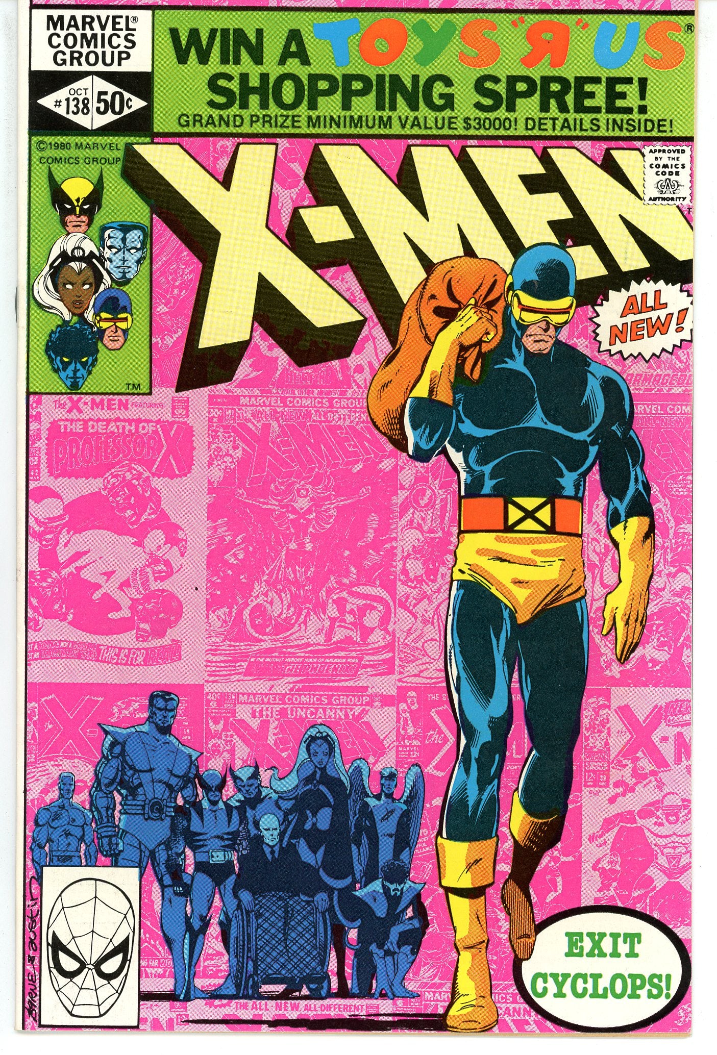 Uncanny X-Men Vol.1 #138