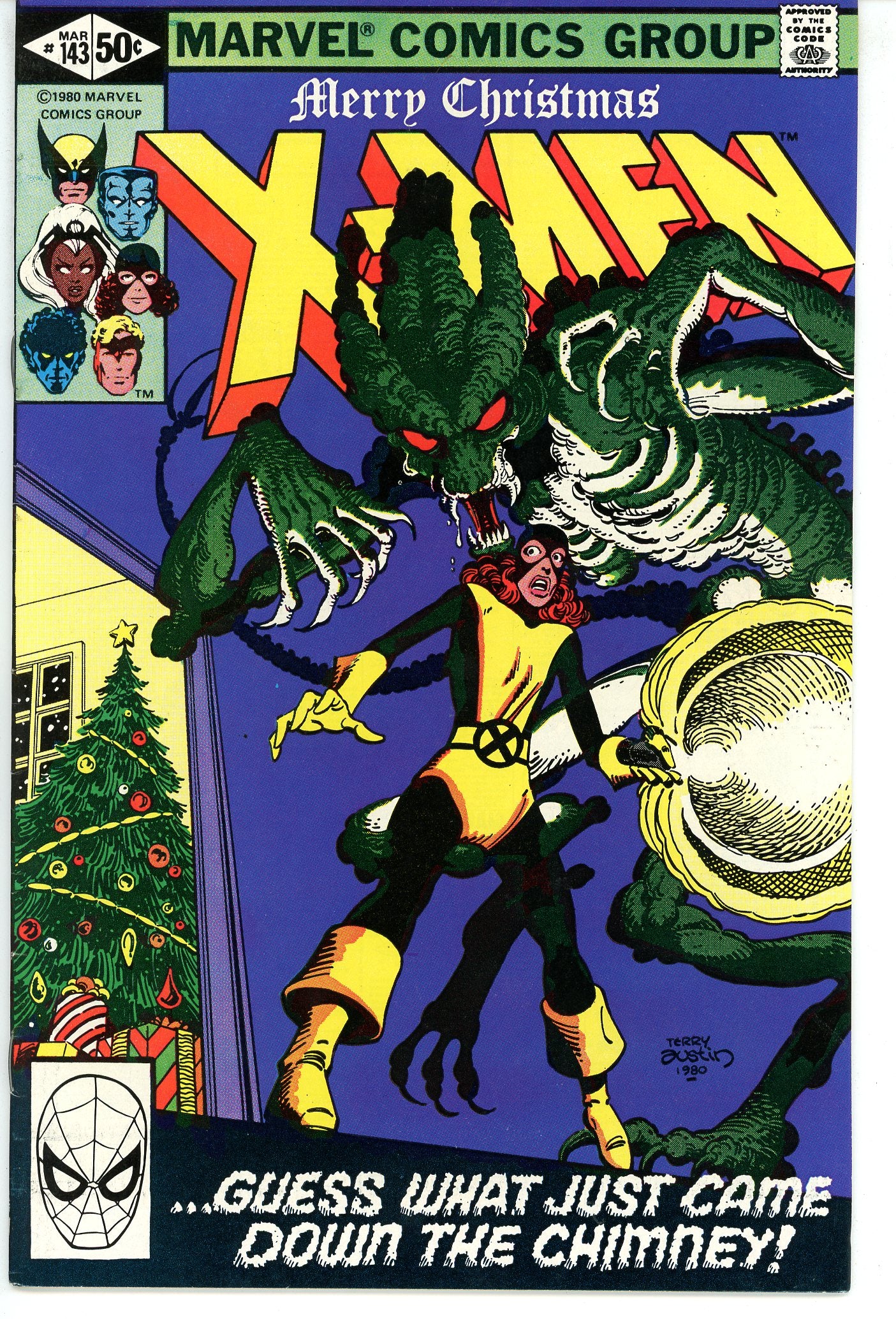 Uncanny X-Men Vol.1 #143