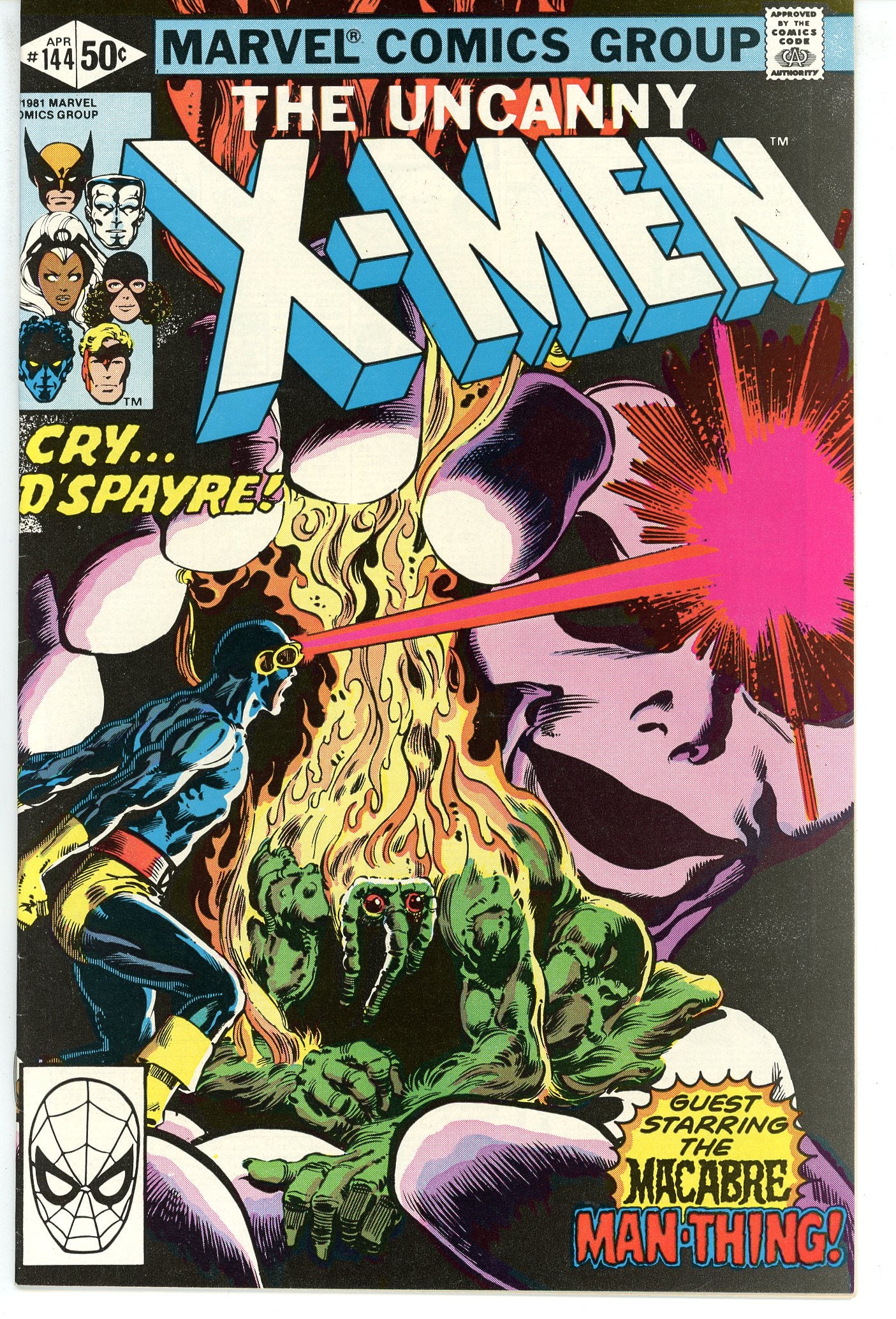 Uncanny X-Men Vol.1 #144