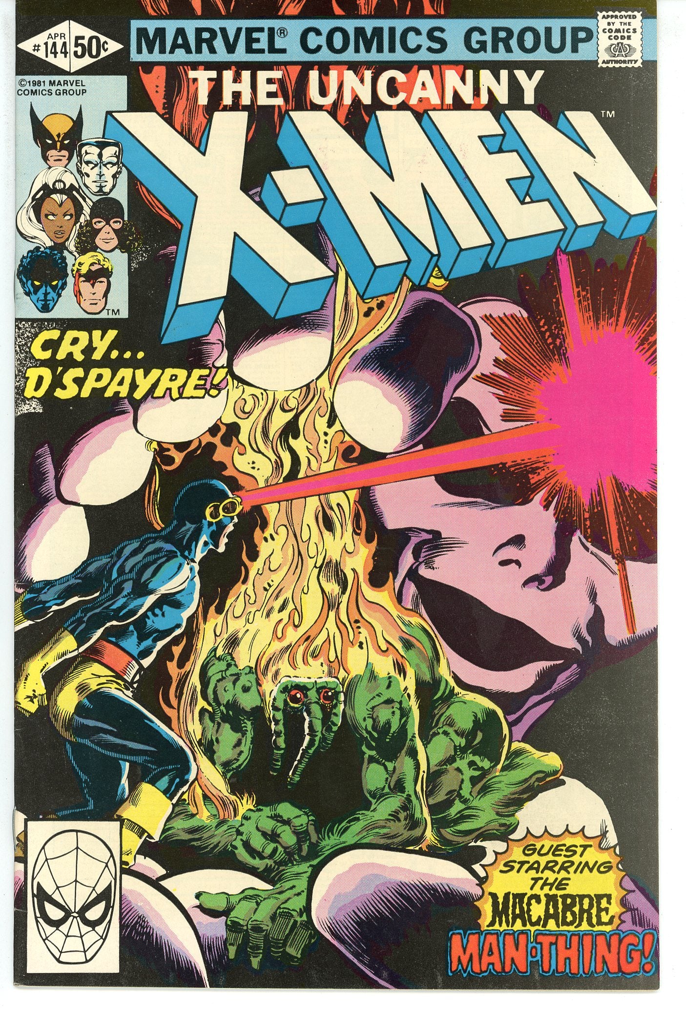 Uncanny X-Men Vol.1 #144