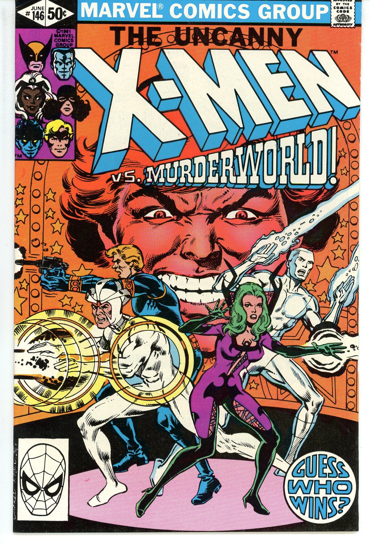 Uncanny X-Men Vol.1 #146