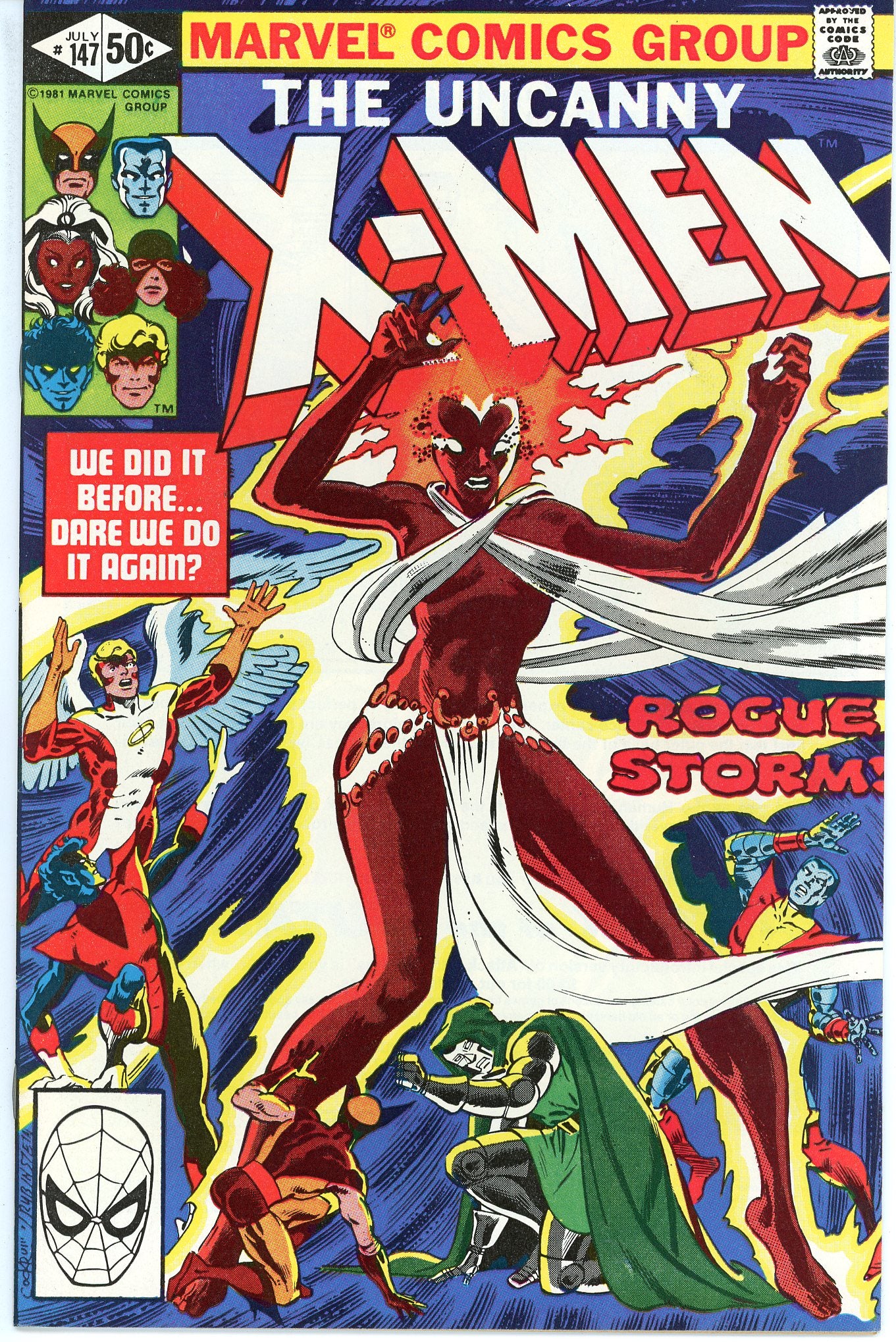 Uncanny X-Men Vol.1 #147