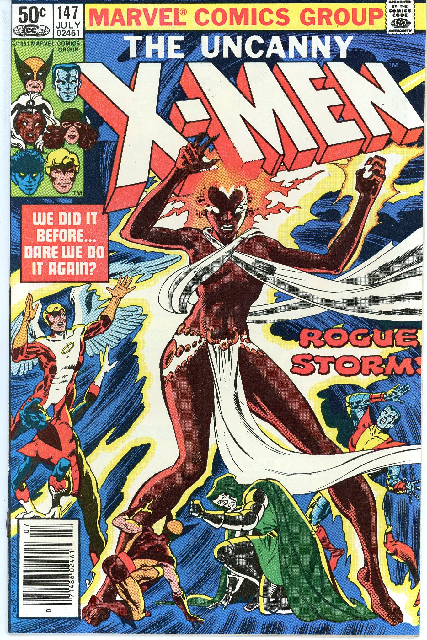 Uncanny X-Men Vol.1 #147