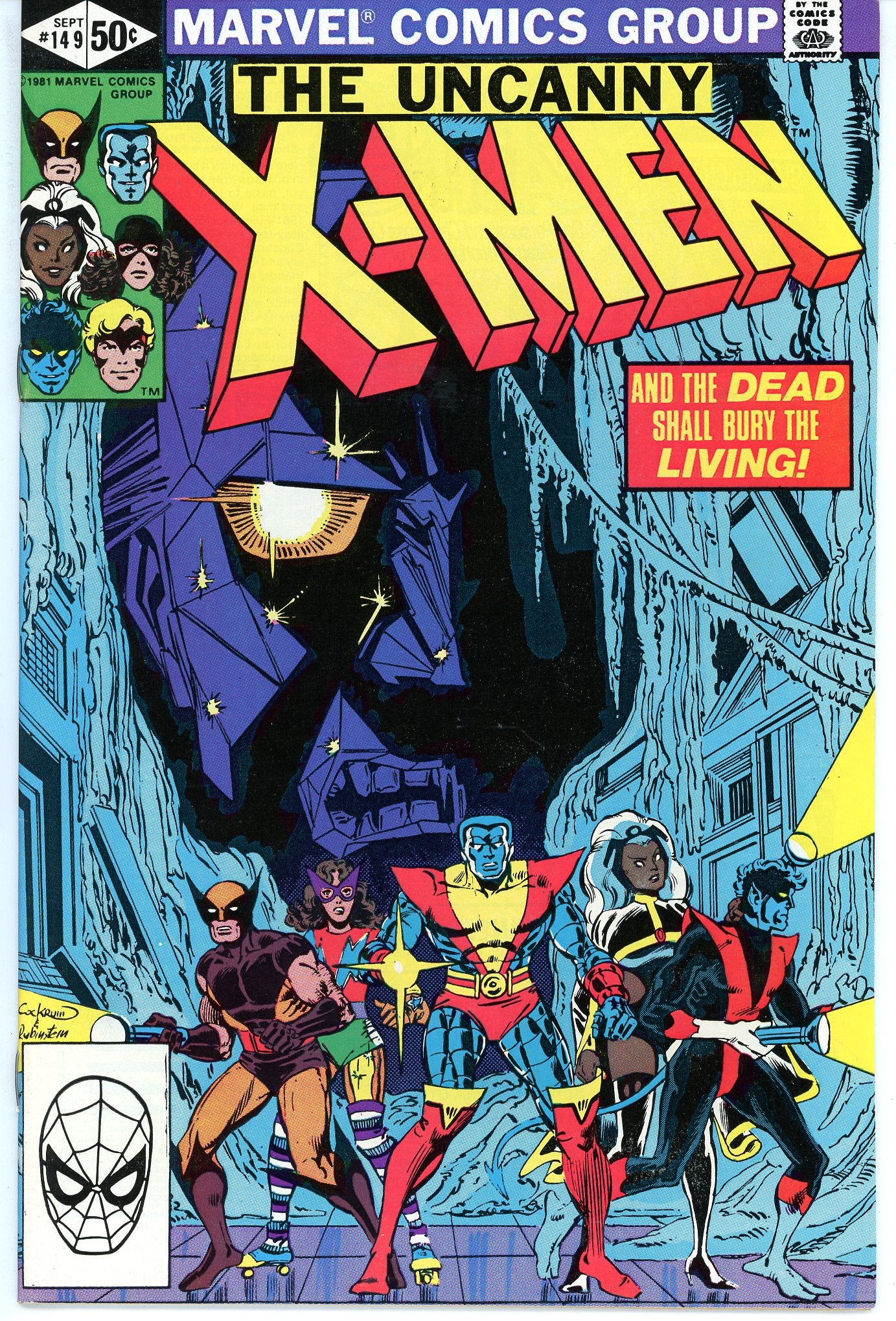 Uncanny X-Men Vol.1 #149