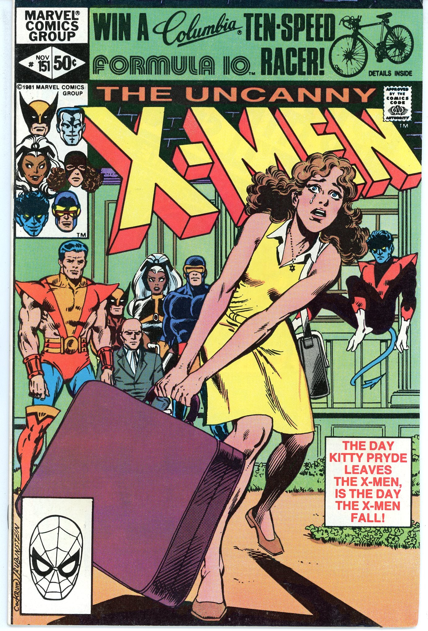 Uncanny X-Men Vol.1 #151
