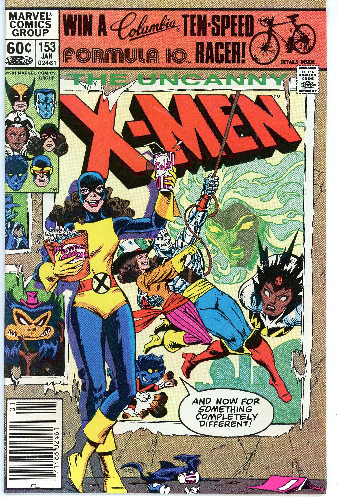 Uncanny X-Men Vol.1 #153