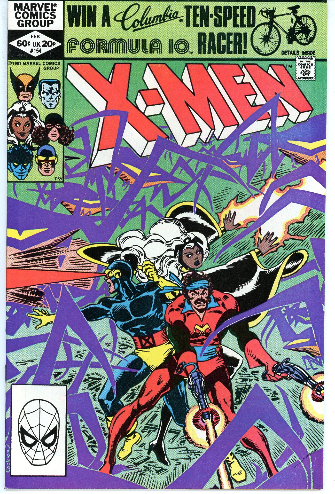 Uncanny X-Men Vol.1 #154