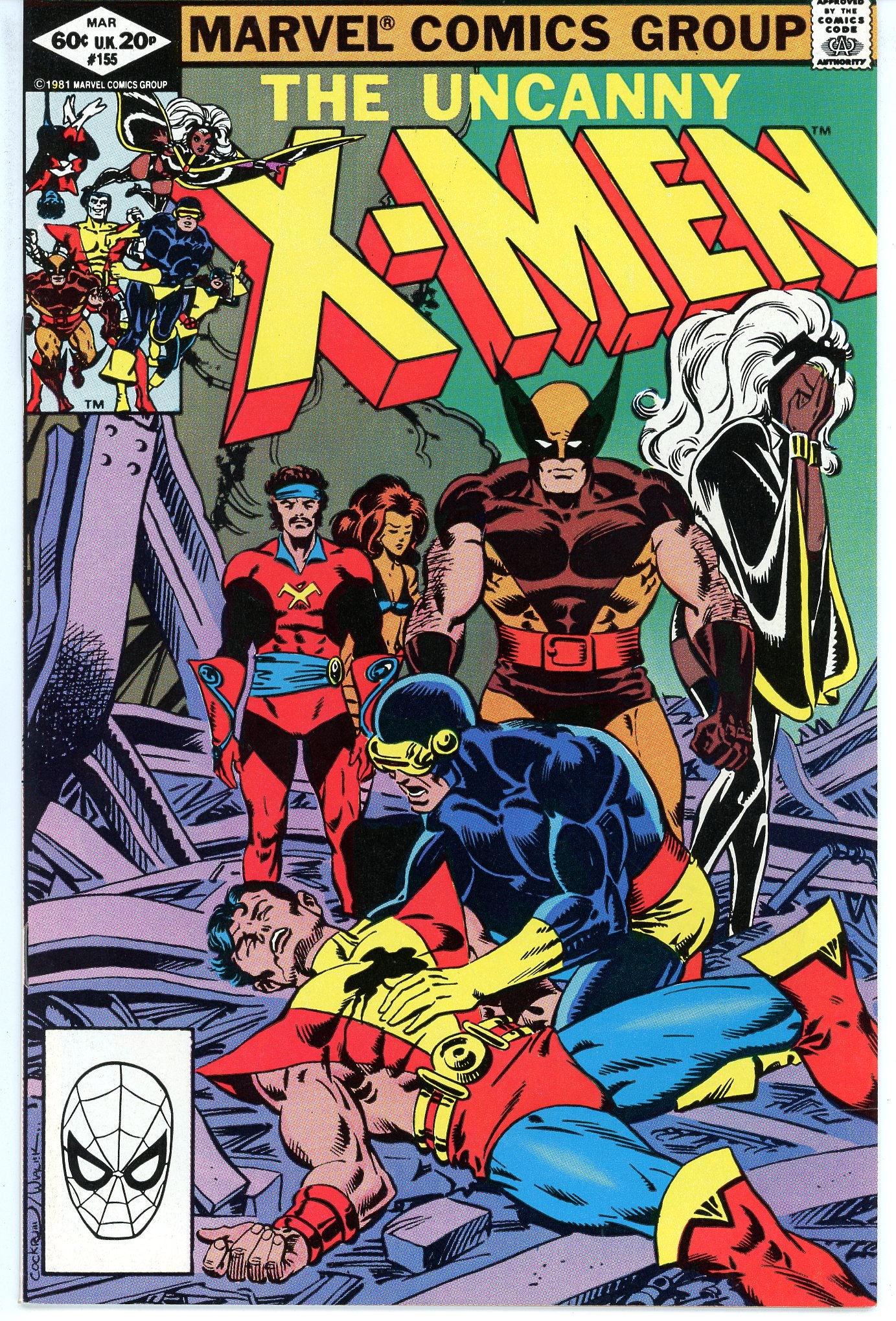 Uncanny X-Men Vol.1 #155