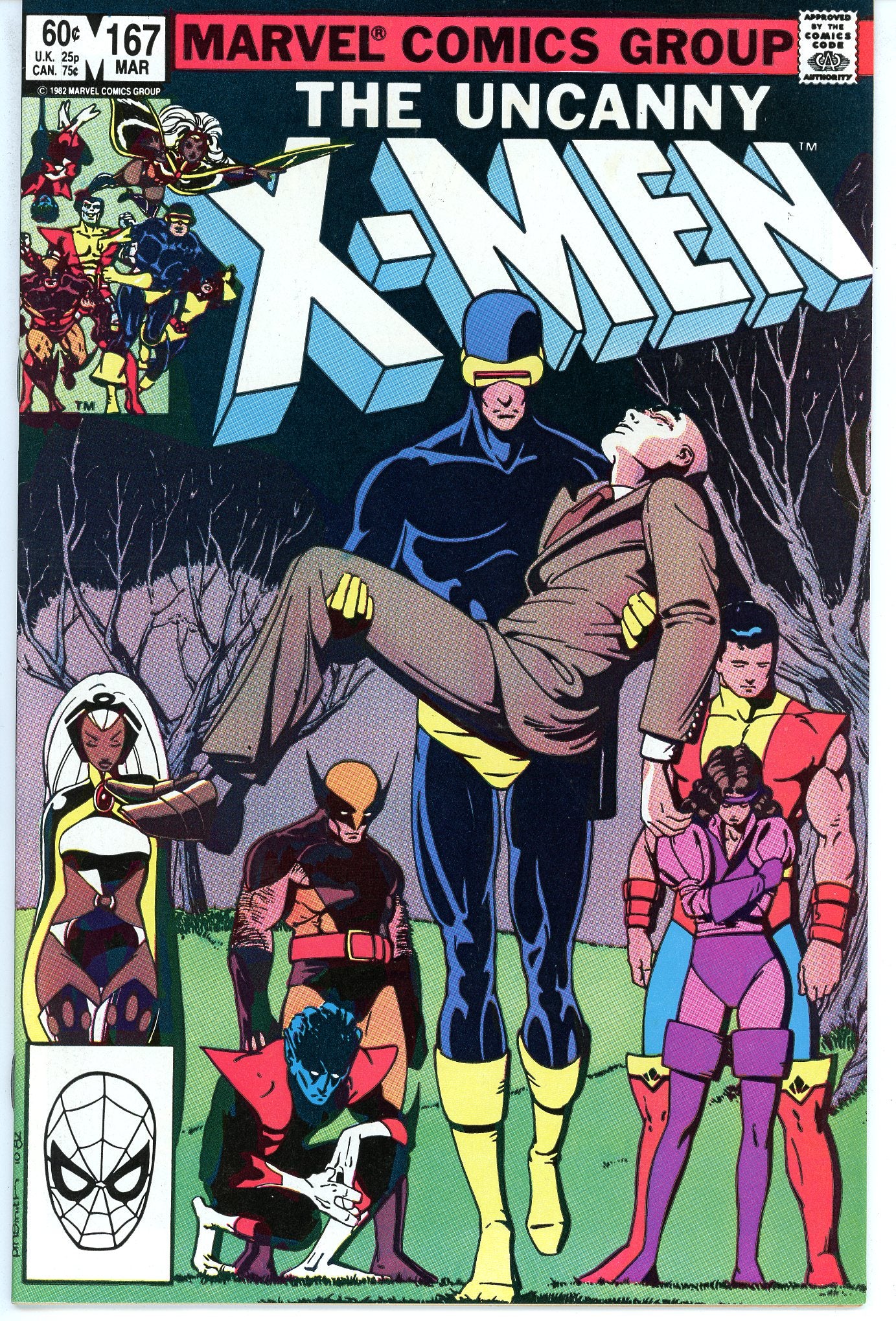 Uncanny X-Men Vol.1 #167
