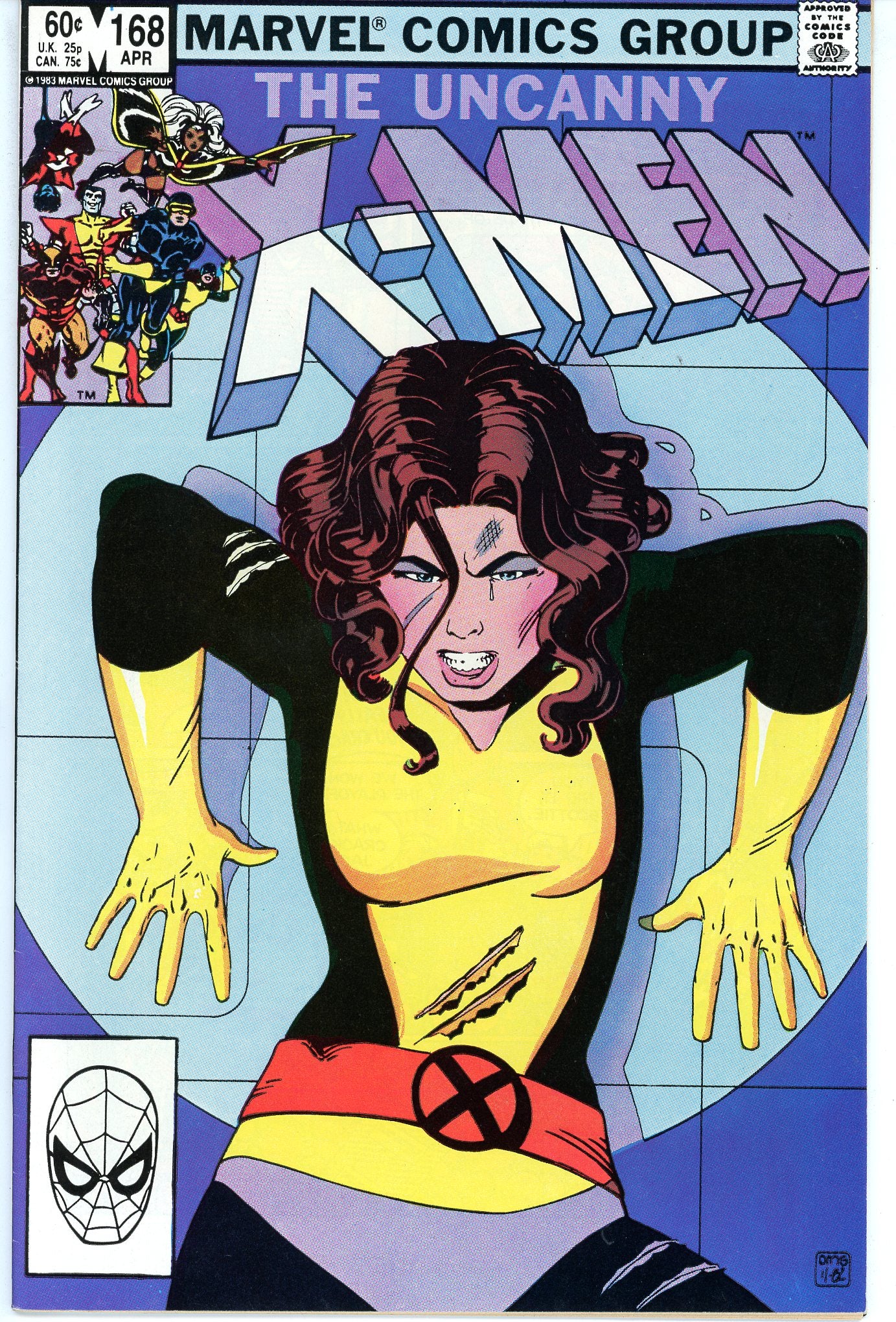 Uncanny X-Men Vol.1 #168