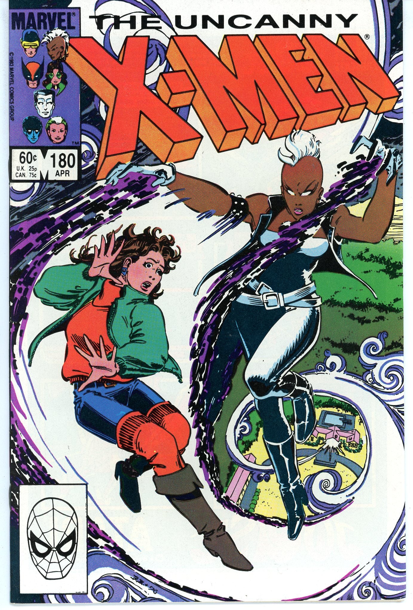 Uncanny X-Men Vol.1 #180