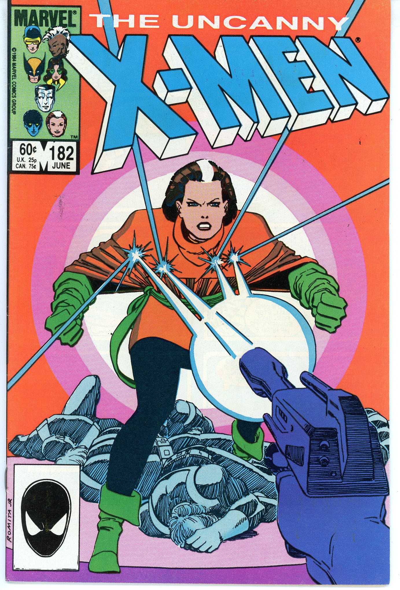 Uncanny X-Men Vol.1 #182