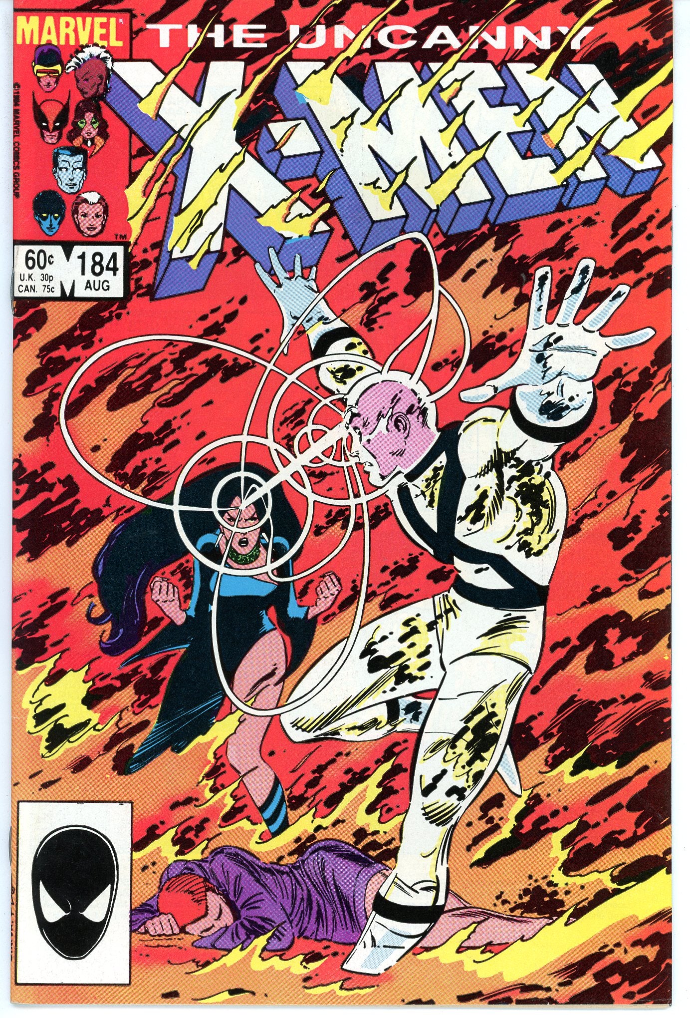 Uncanny X-Men Vol.1 #184