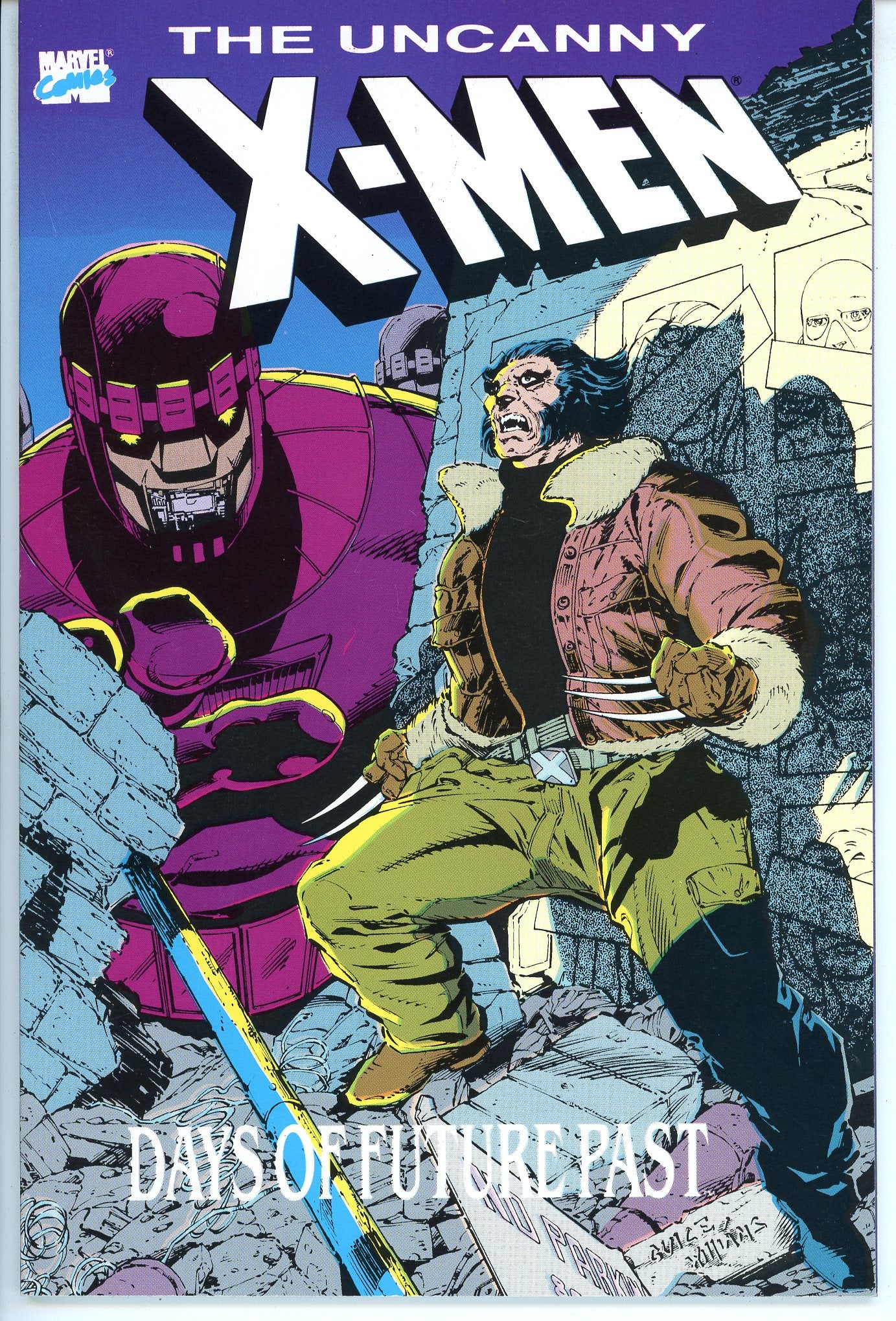 Uncanny X-Men Days of Future Past TPB (1989) #1