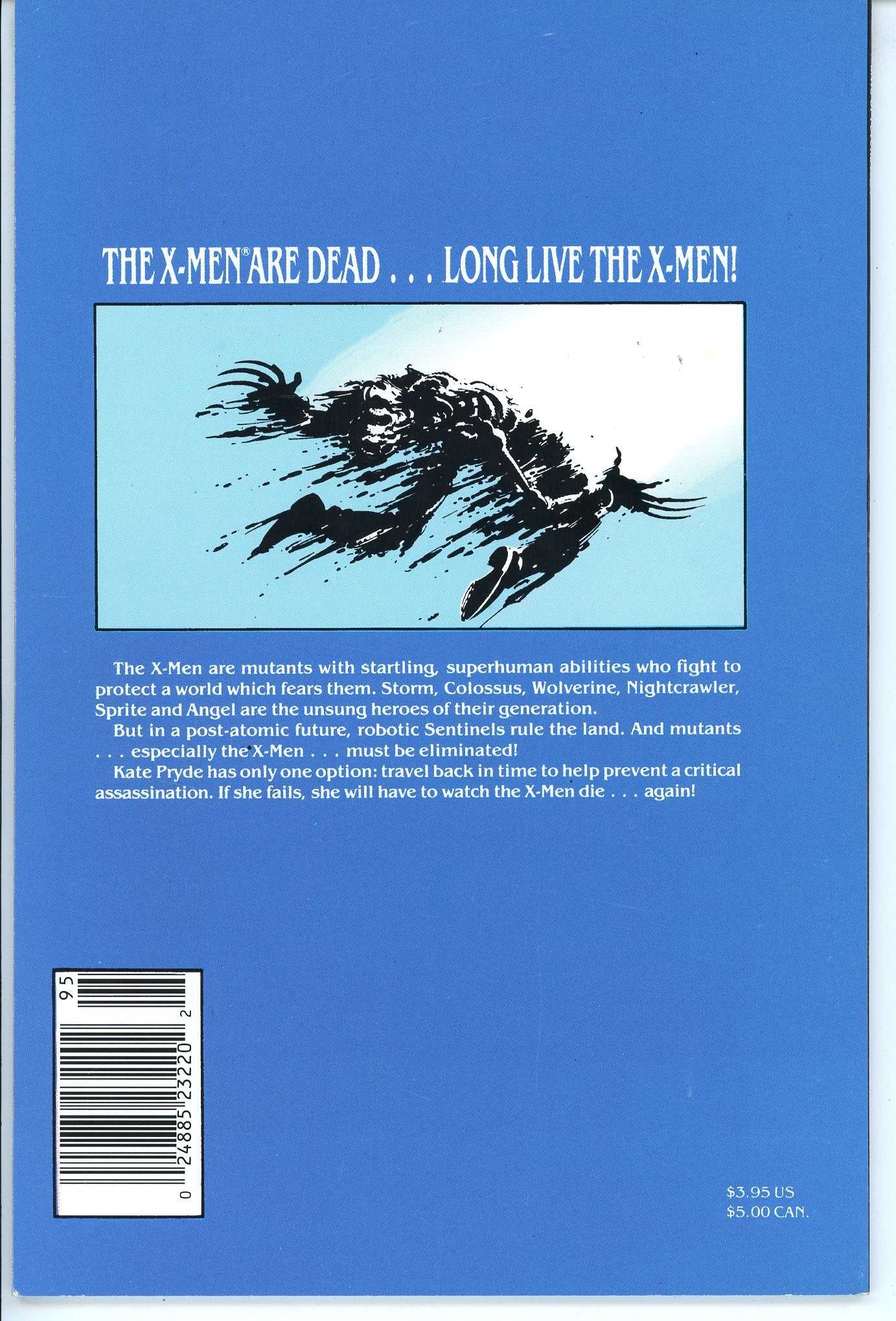 Uncanny X-Men Days of Future Past TPB (1989) #1