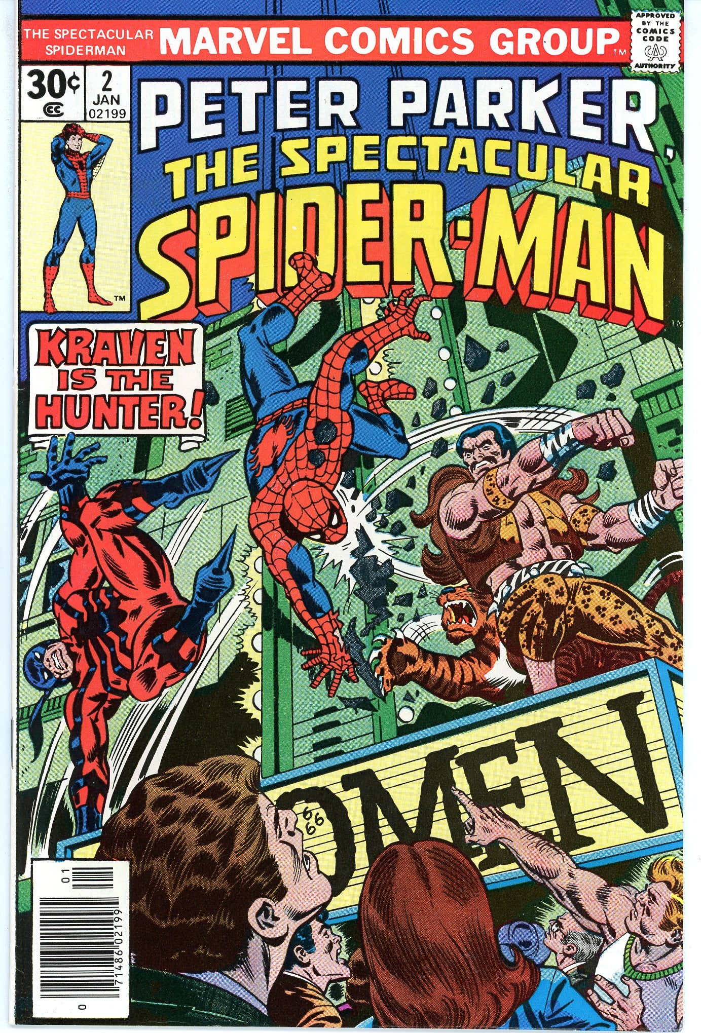 Spectacular Spider-Man Vol.1 #2