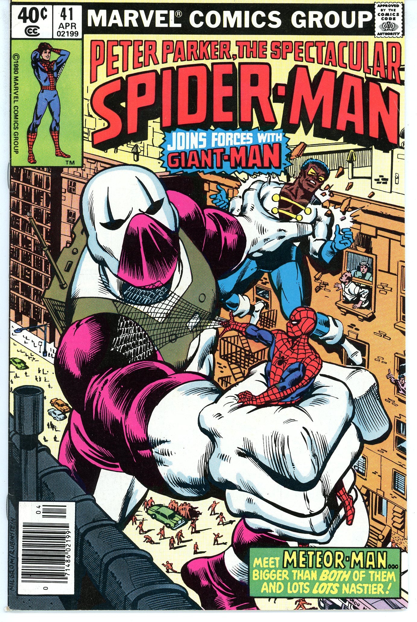 Spectacular Spider-Man Vol.1 #41