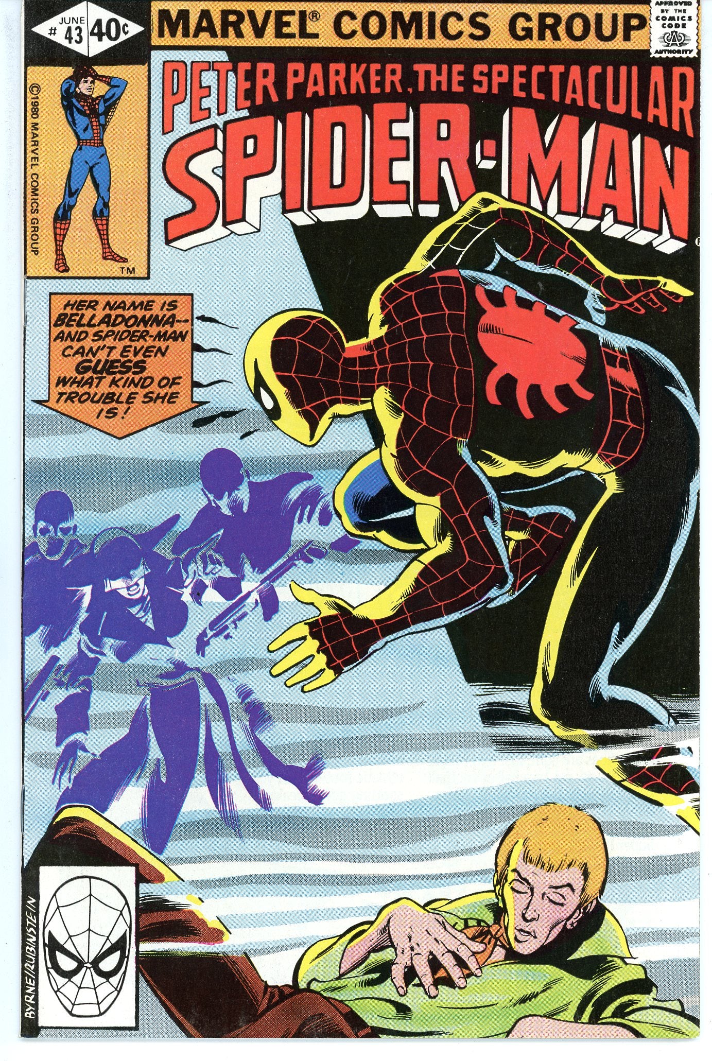 Spectacular Spider-Man Vol.1 #43