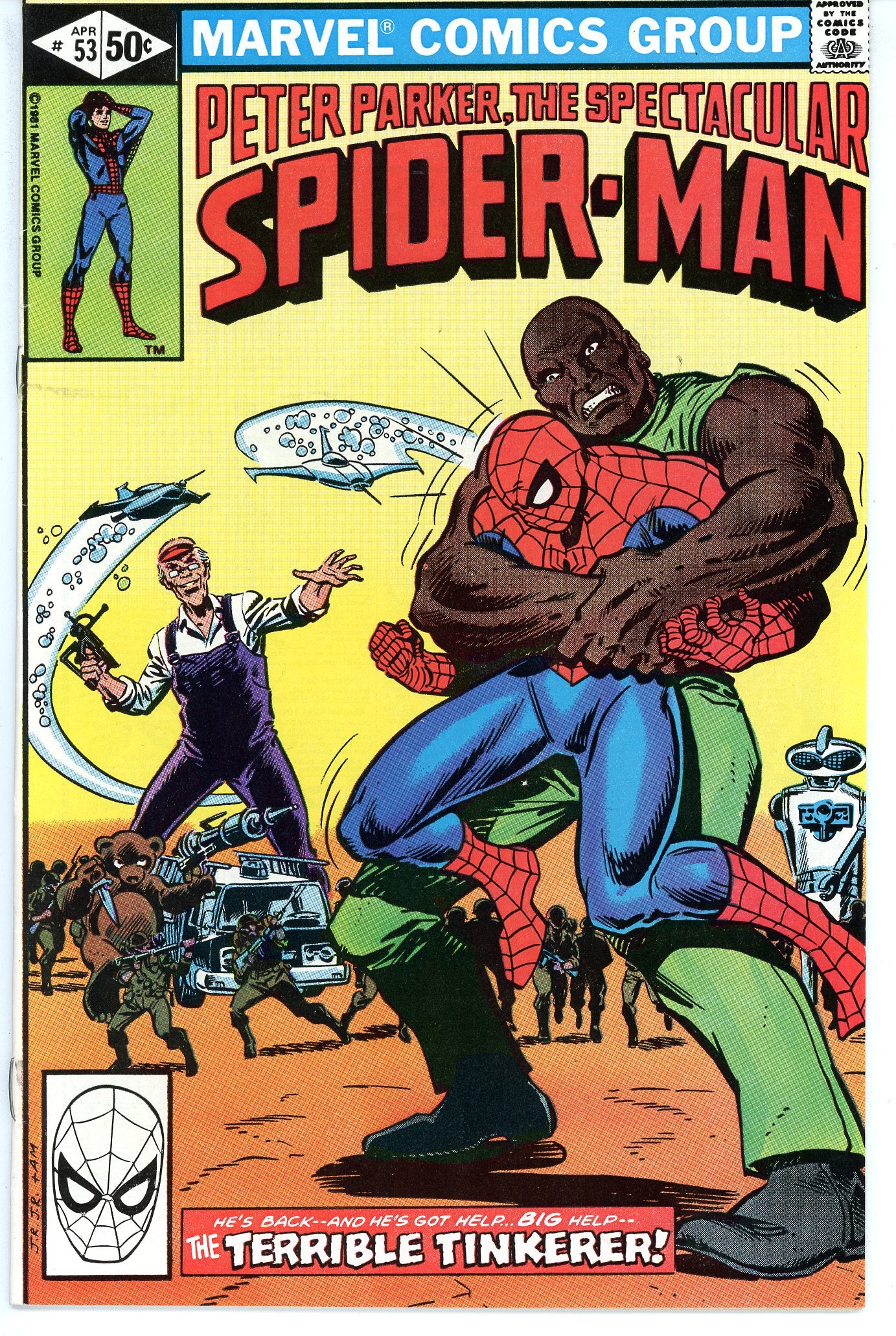 Spectacular Spider-Man Vol.1 #53