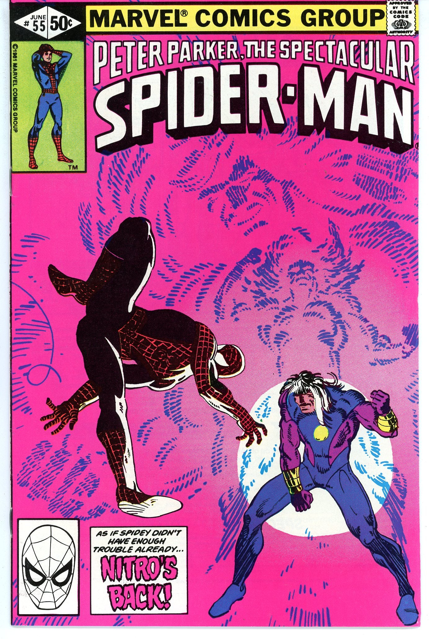 Spectacular Spider-Man Vol.1 #55