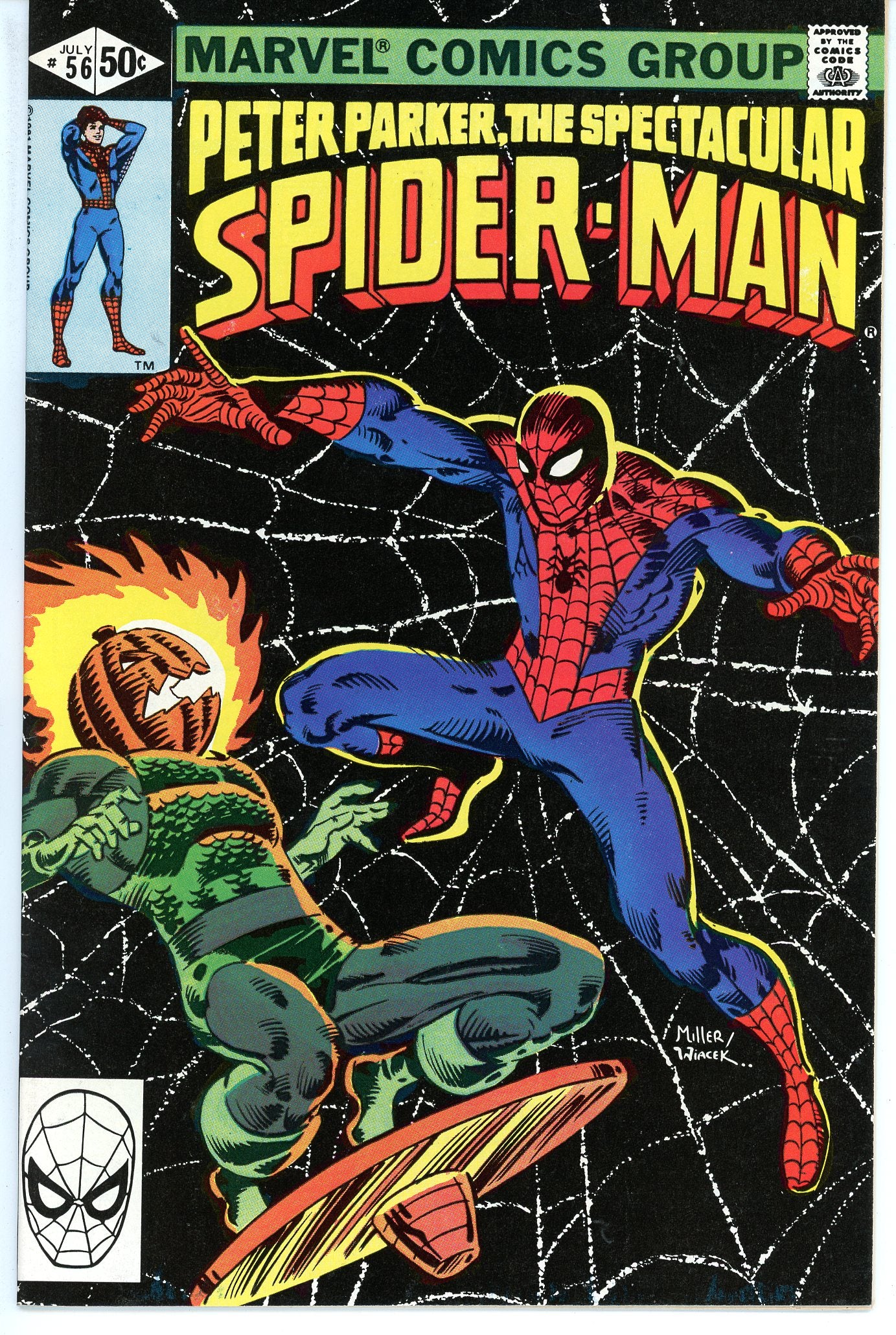 Spectacular Spider-Man Vol.1 #56