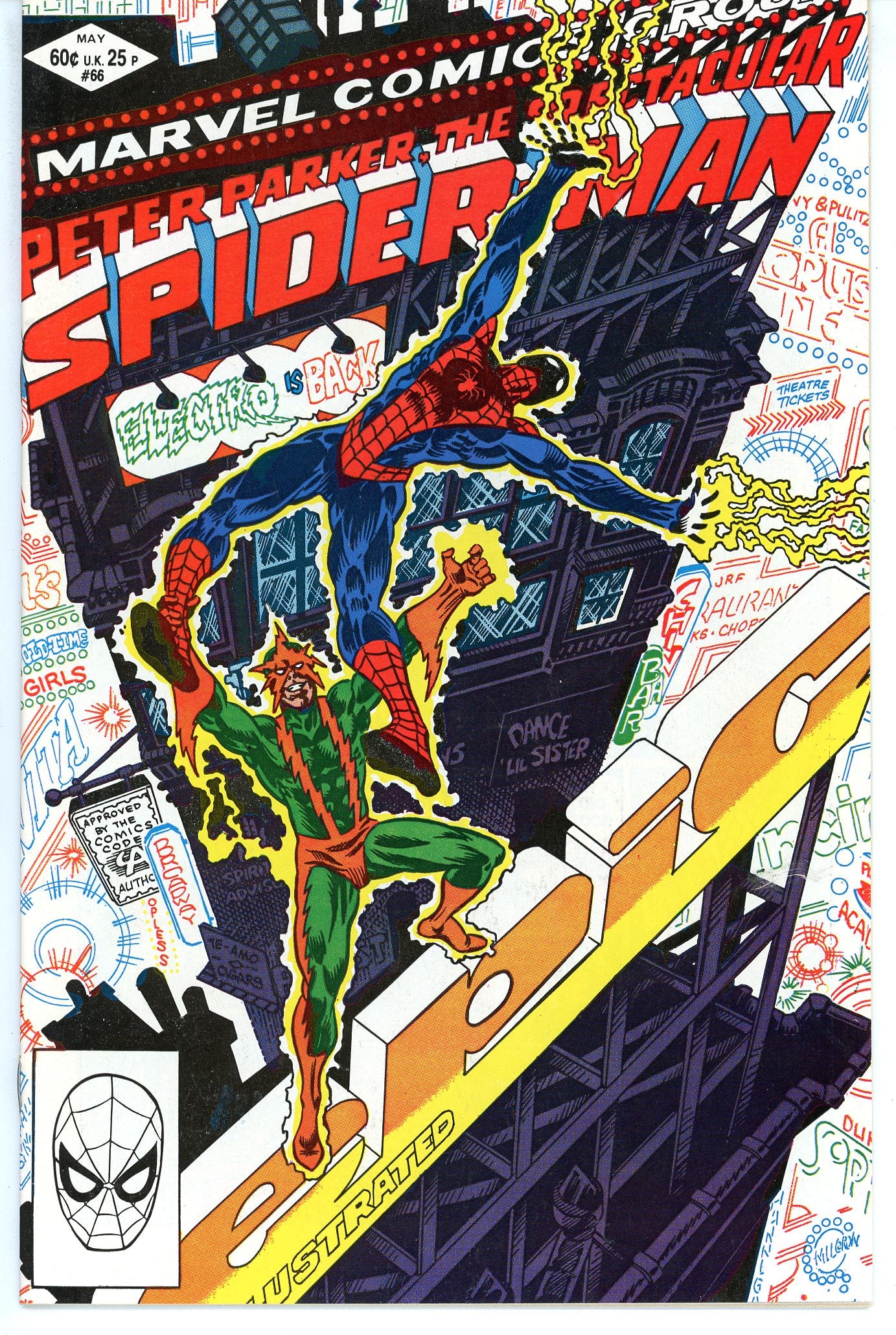 Spectacular Spider-Man Vol.1 #66