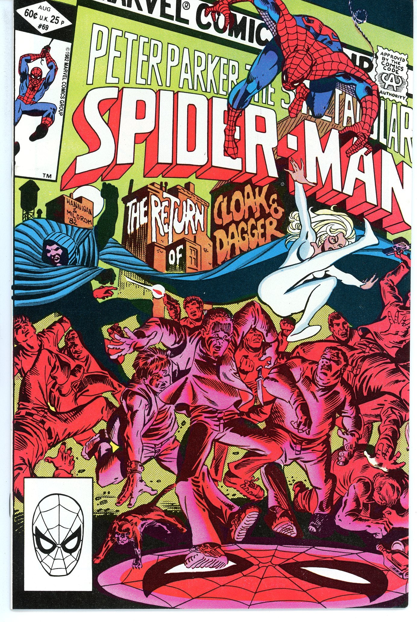 Spectacular Spider-Man Vol.1 #69