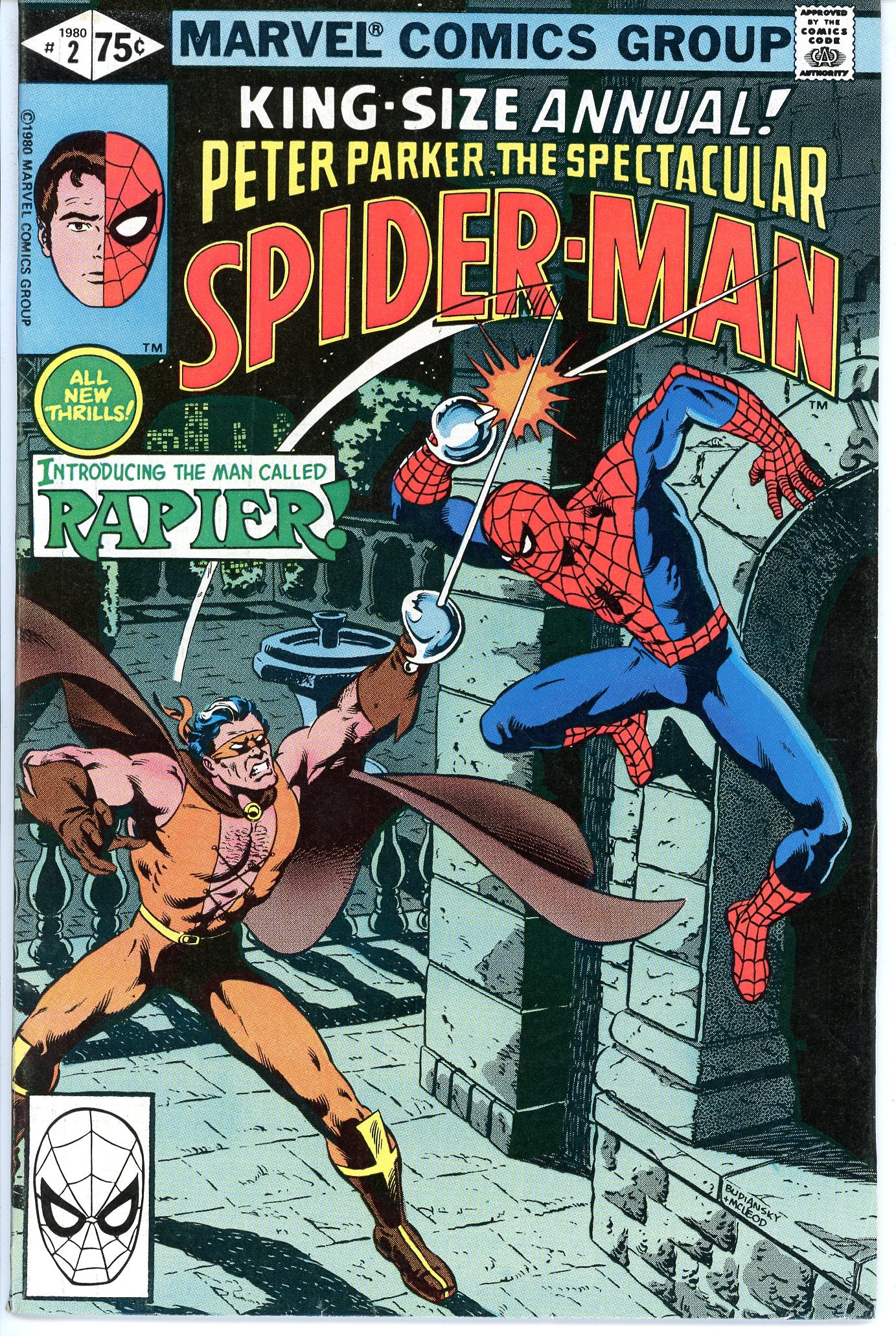 Spectacular Spider-Man Vol.1 Annual #2