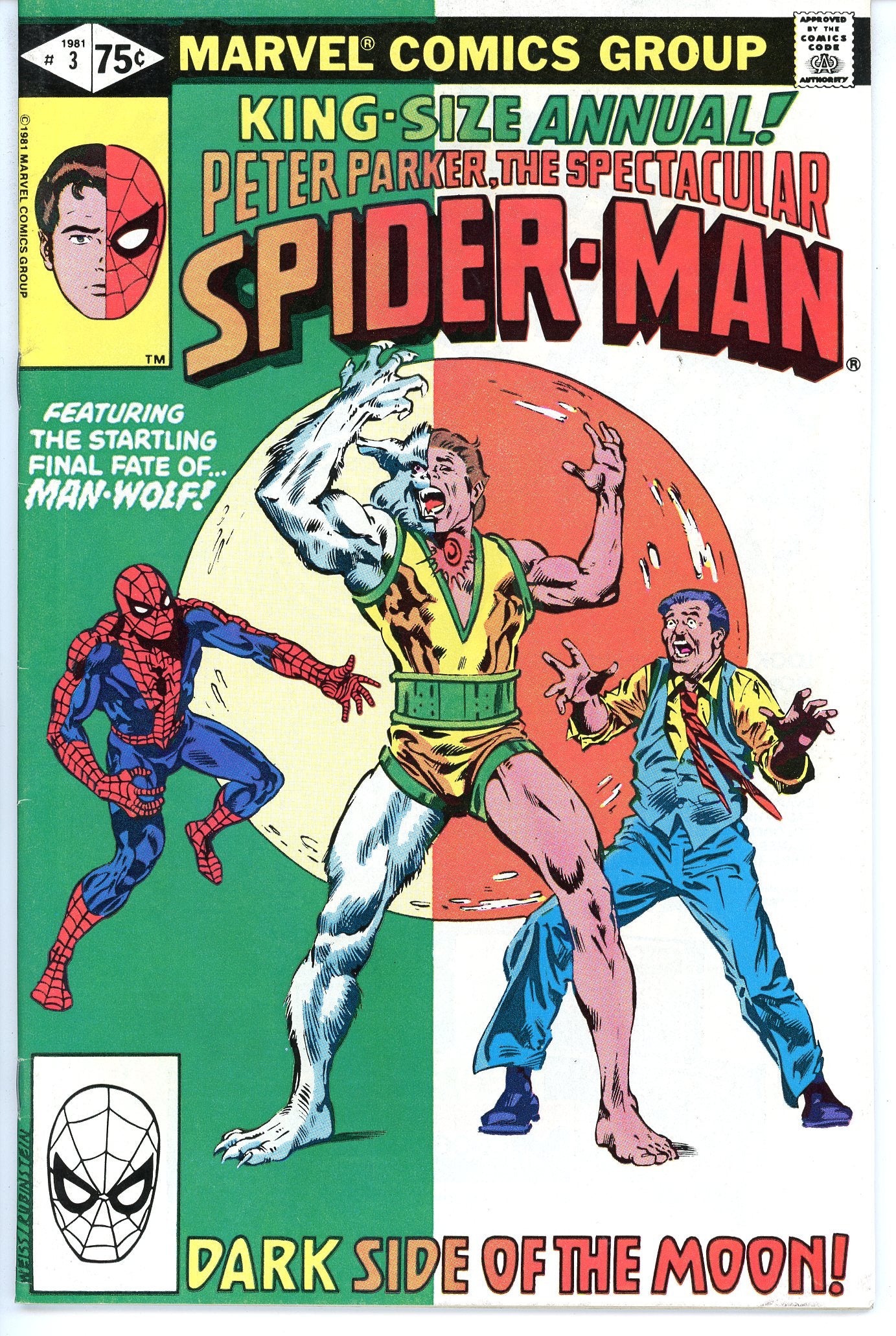 Spectacular Spider-Man Vol.1 Annual #3