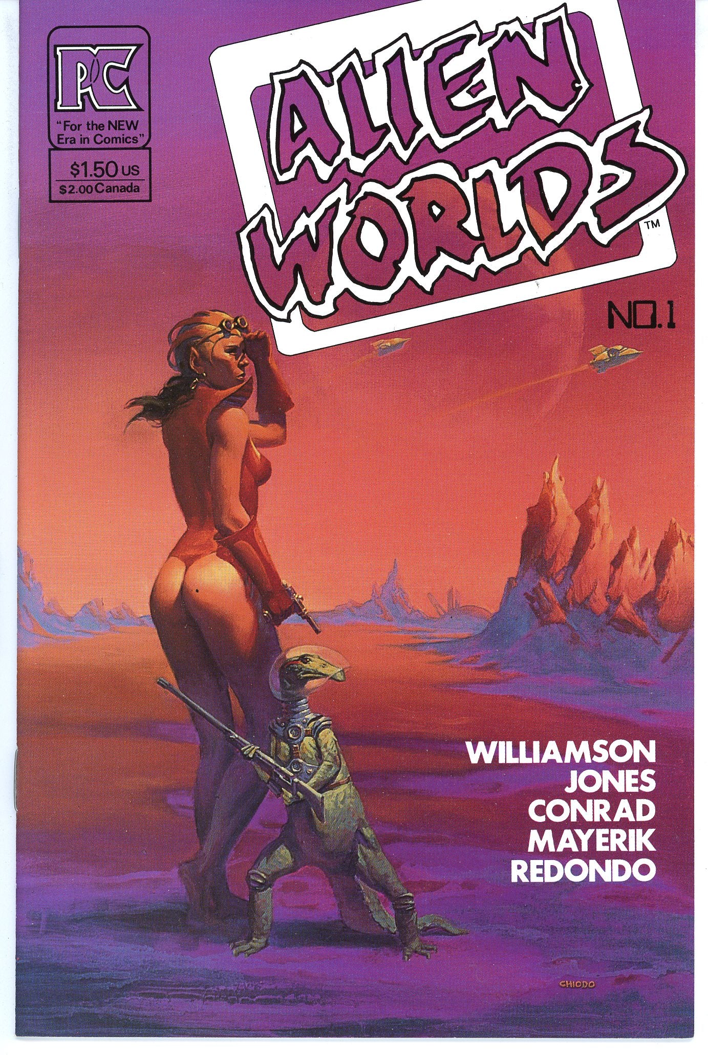 Alien Worlds Vol.1 #1