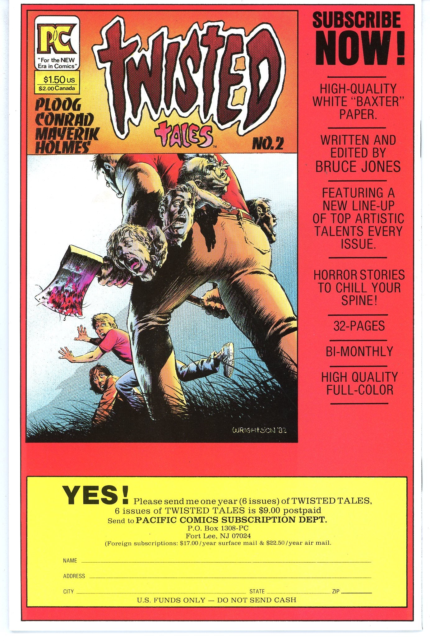 Alien Worlds Vol.1 #1