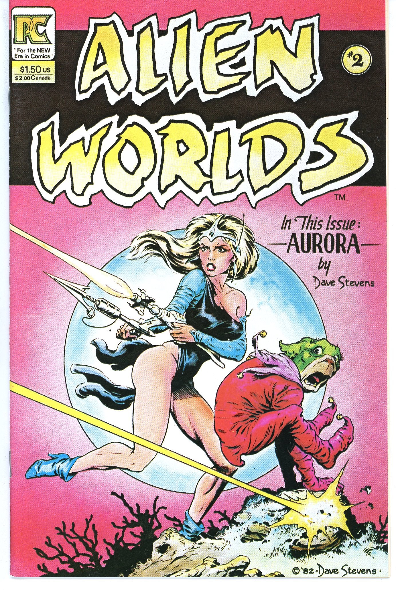 Alien Worlds Vol.1 #2
