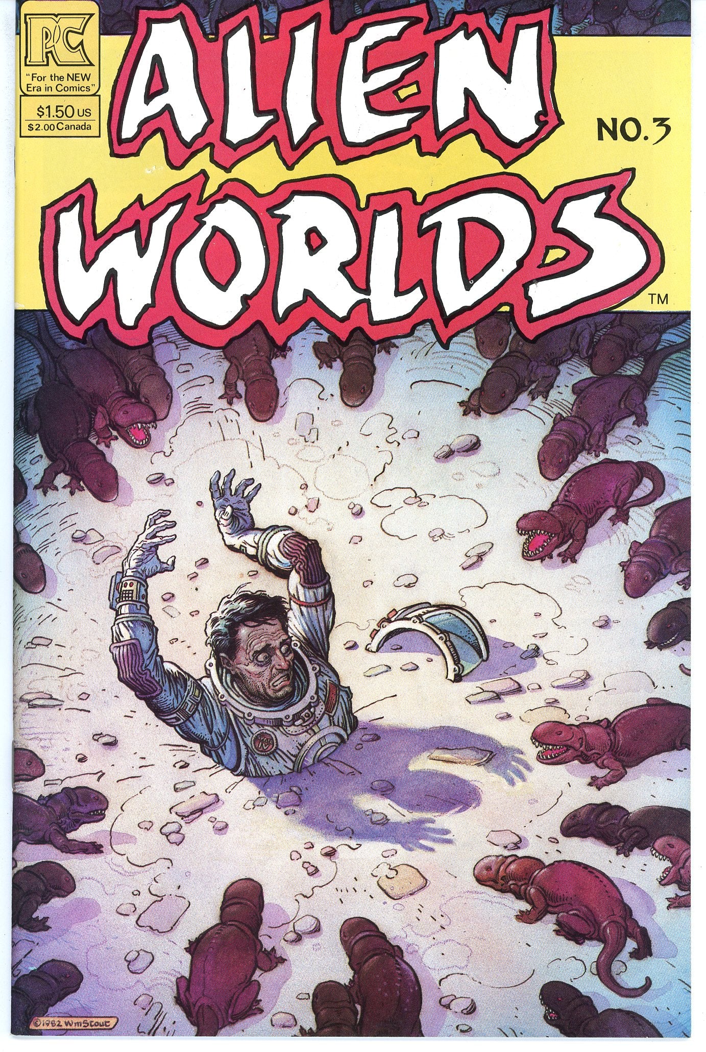 Alien Worlds Vol.1 #3
