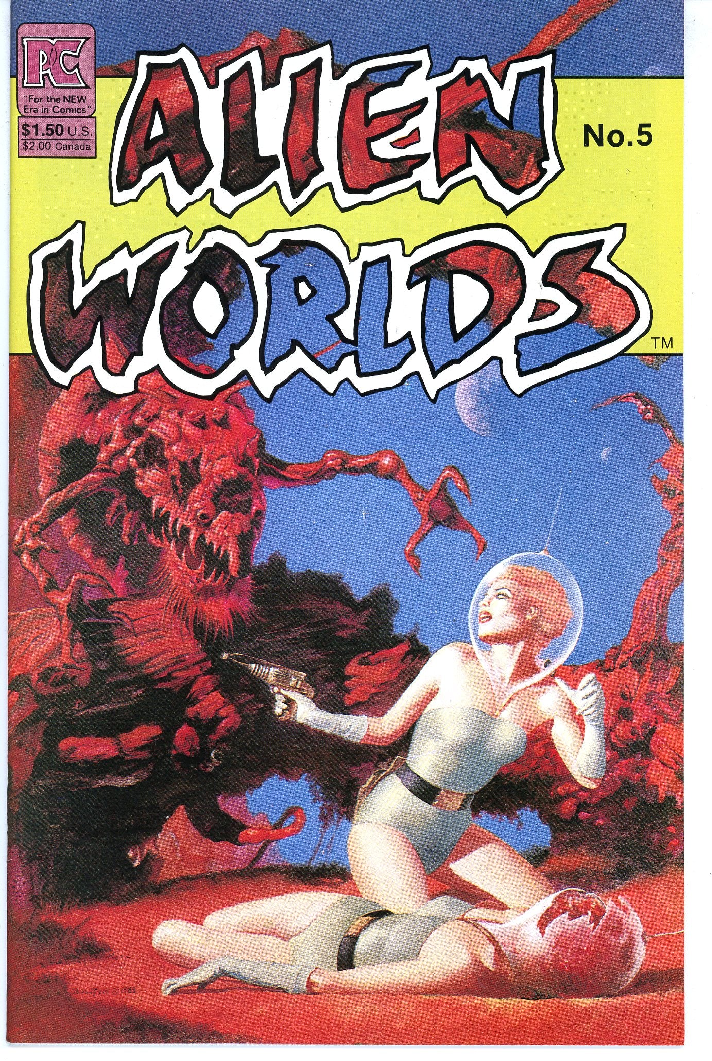 Alien Worlds Vol.1 #5