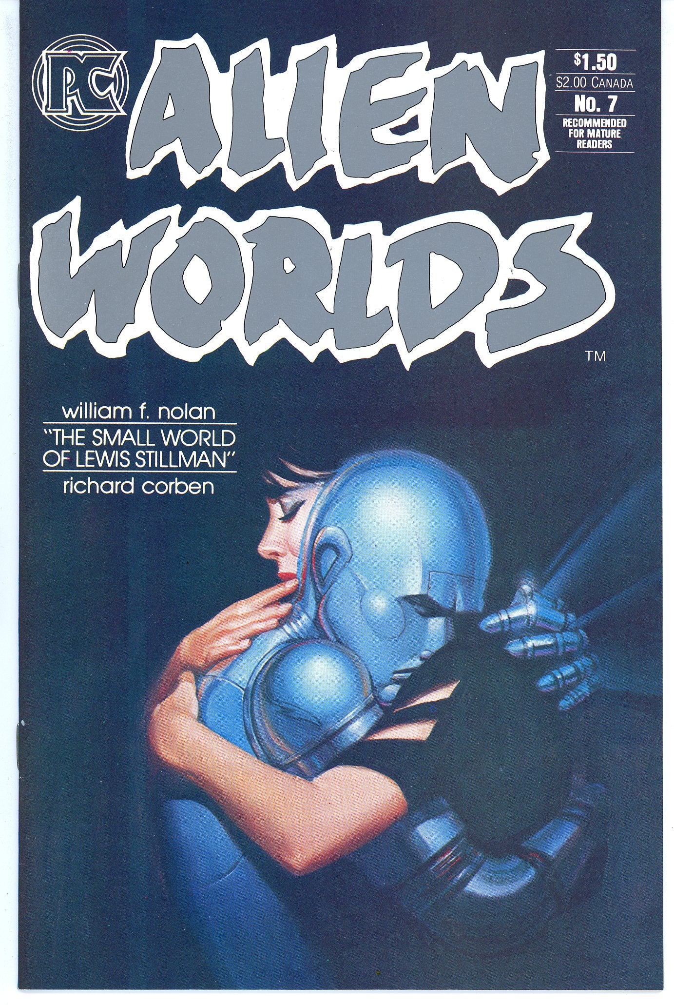 Alien Worlds Vol.1 #7