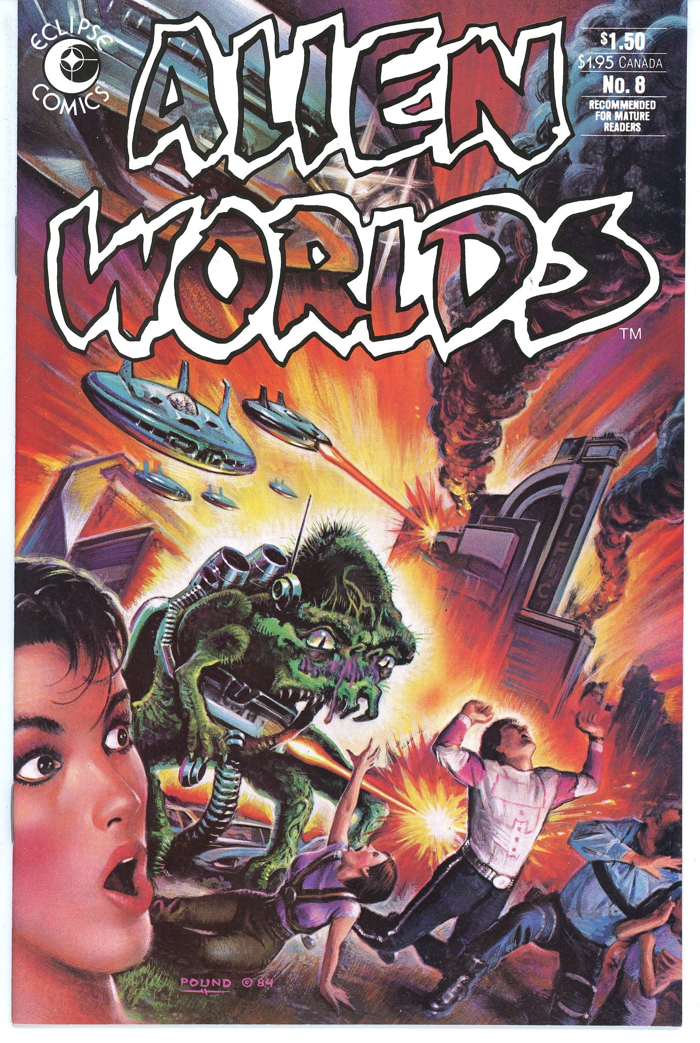 Alien Worlds Vol.1 #8