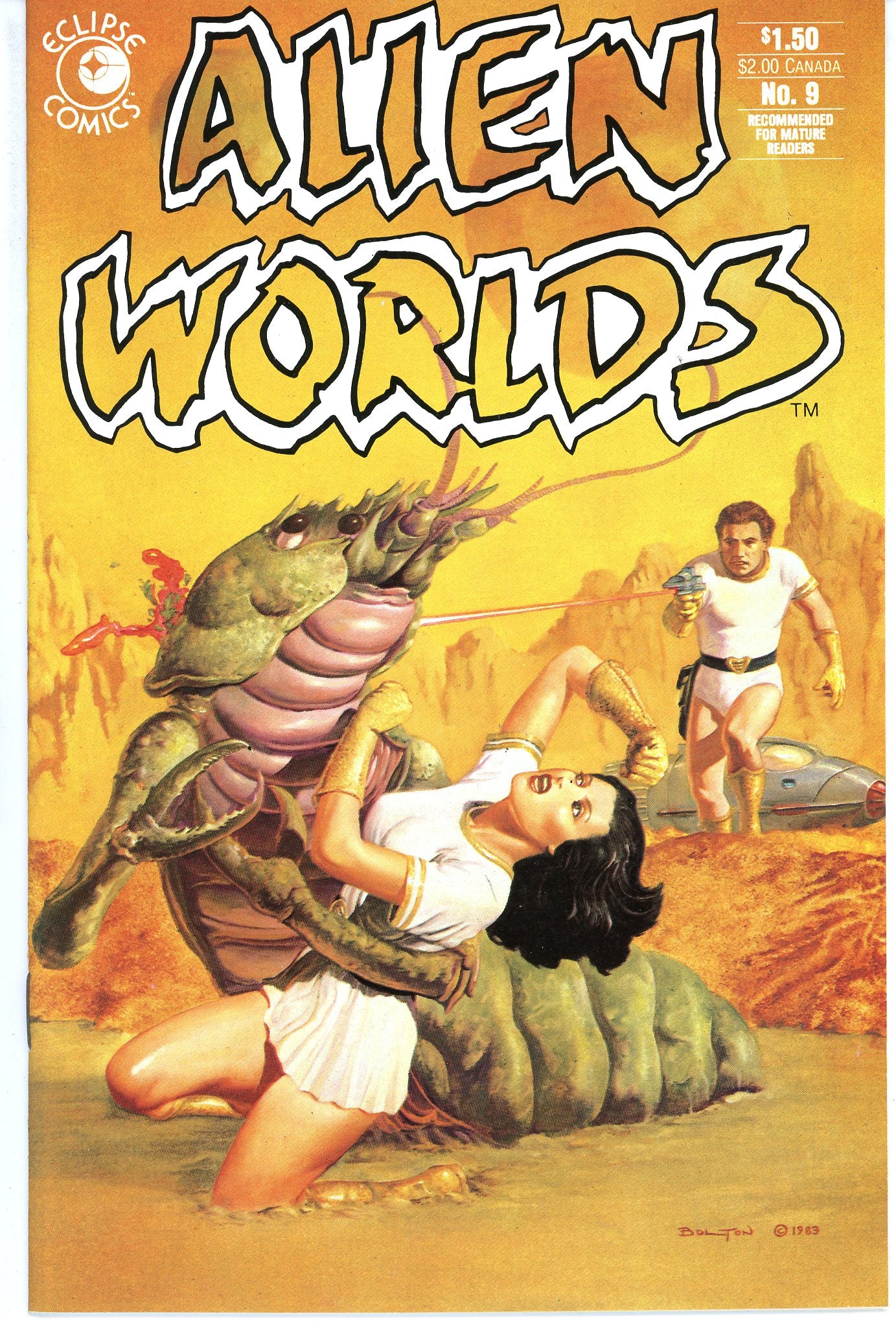 Alien Worlds Vol.1 #9