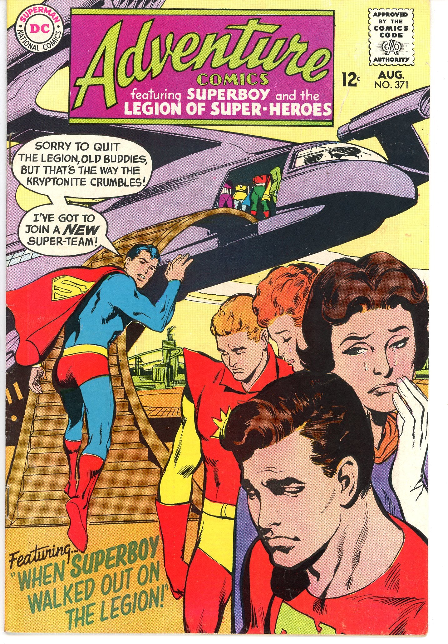 Adventure Comics Vol.1 #371