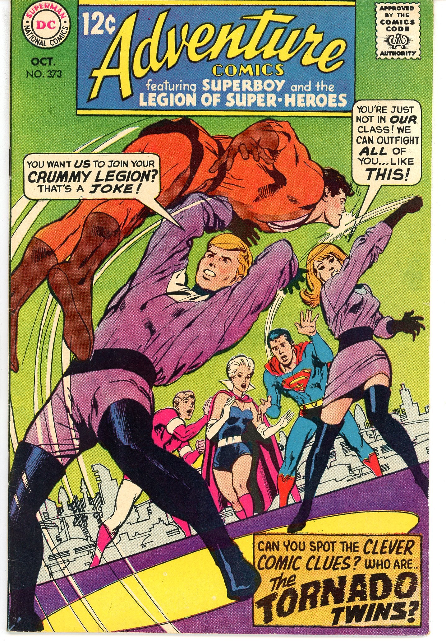 Adventure Comics Vol.1 #373