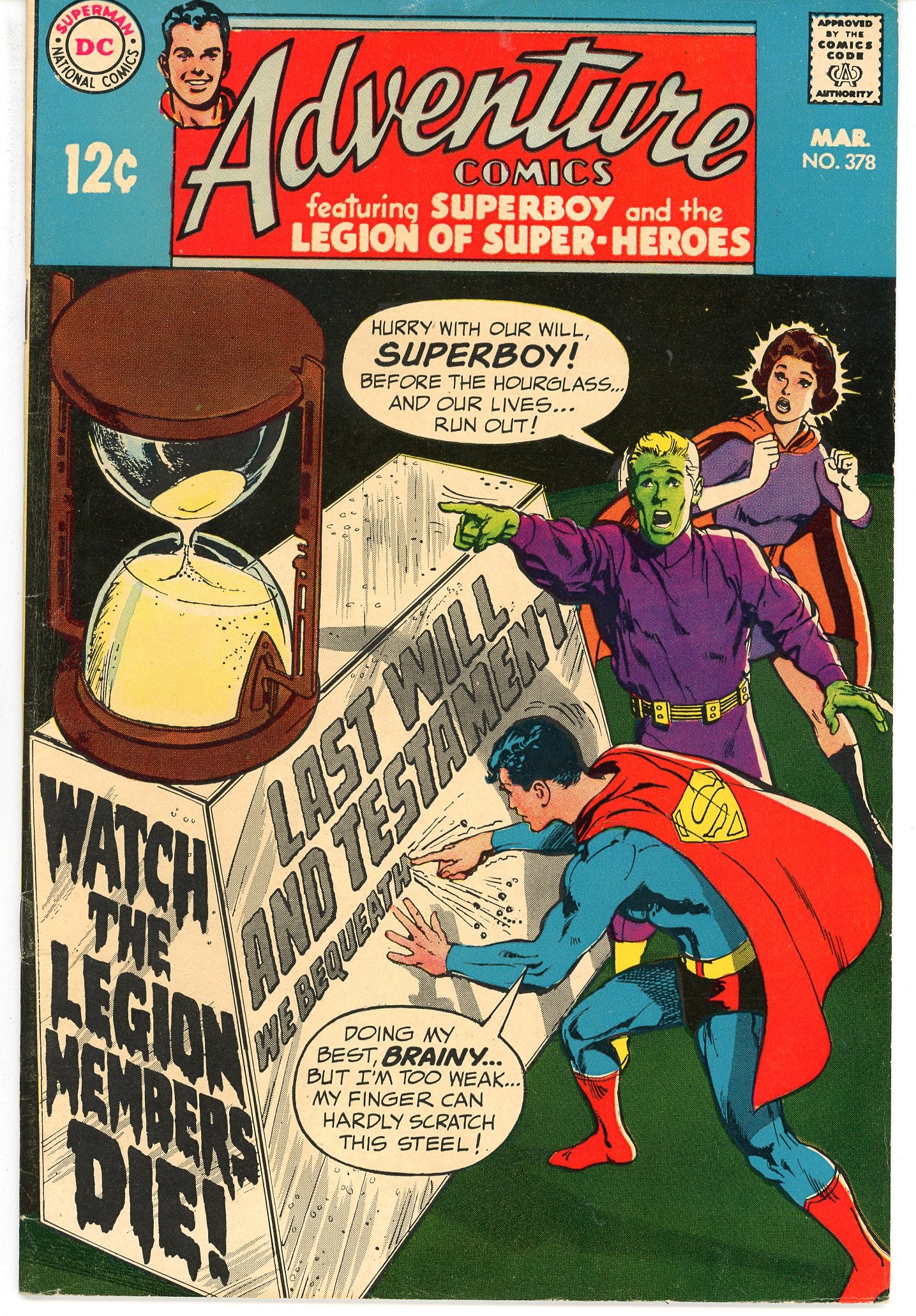 Adventure Comics Vol.1 #378