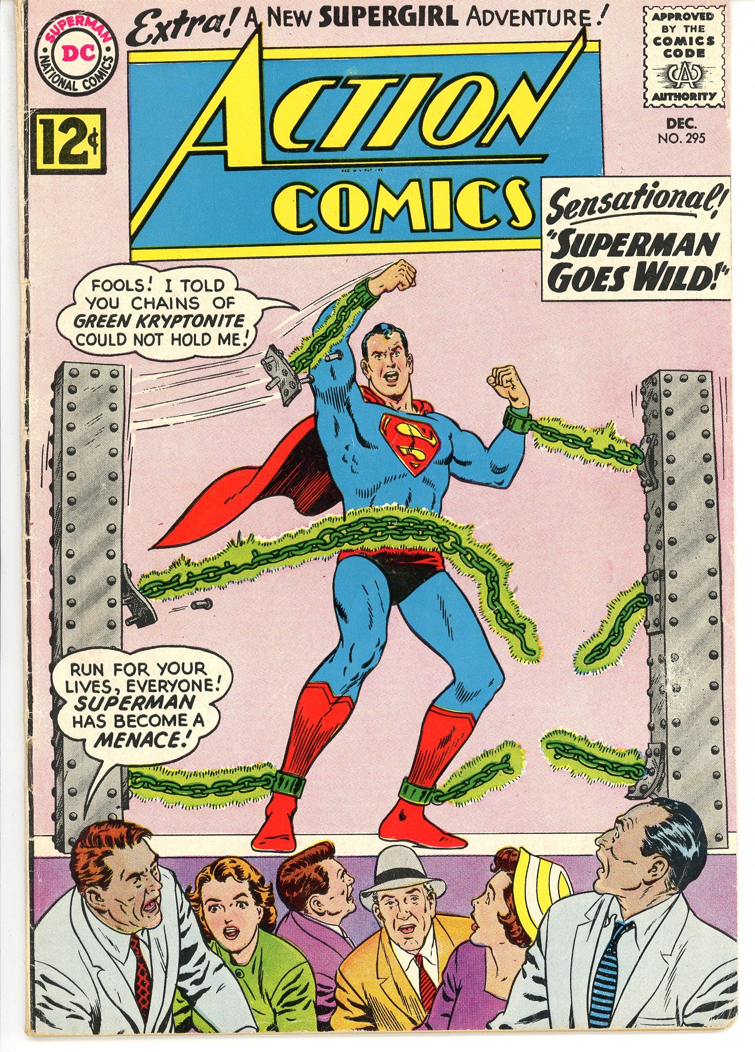 Action Comics Vol.1 #295