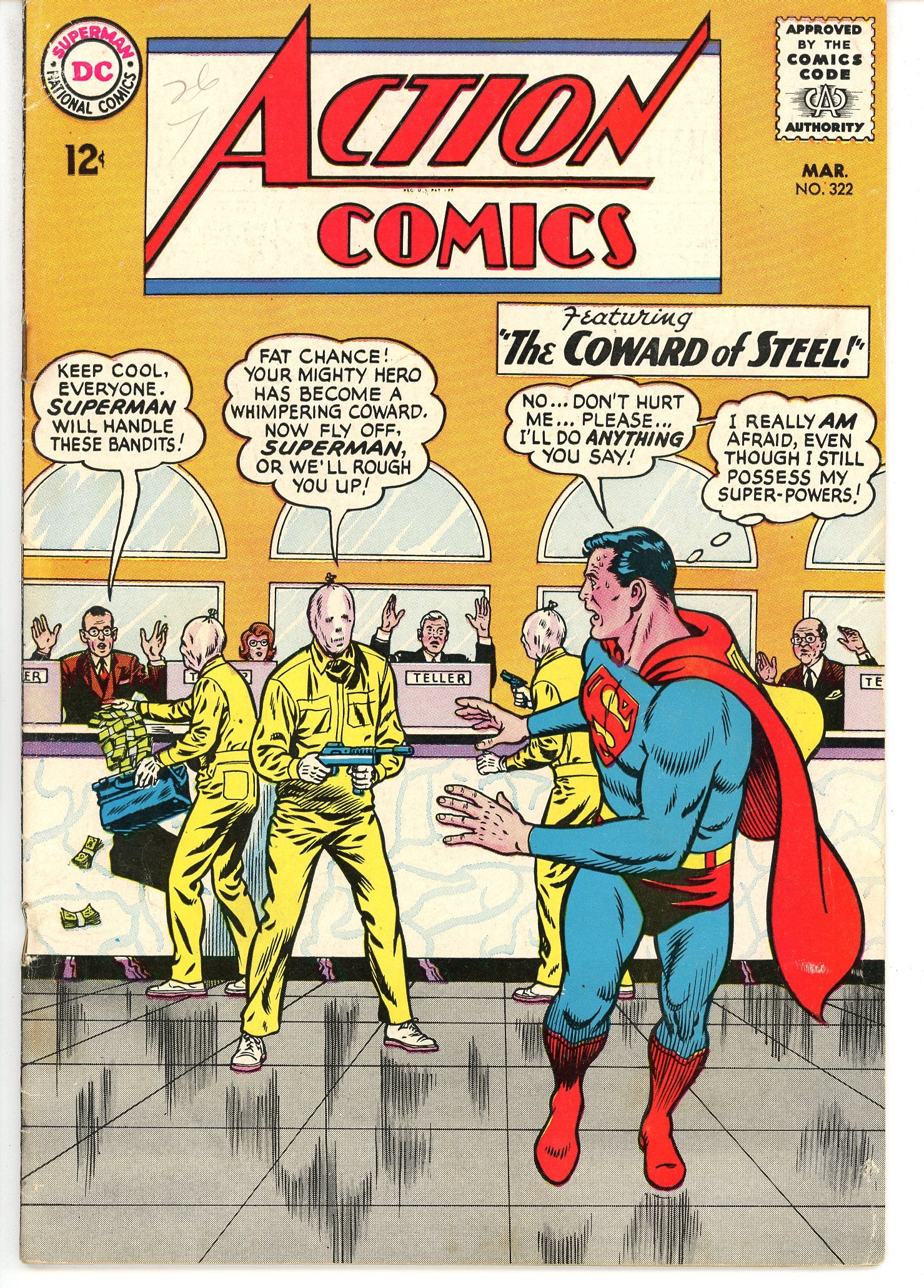 Action Comics Vol.1 #322